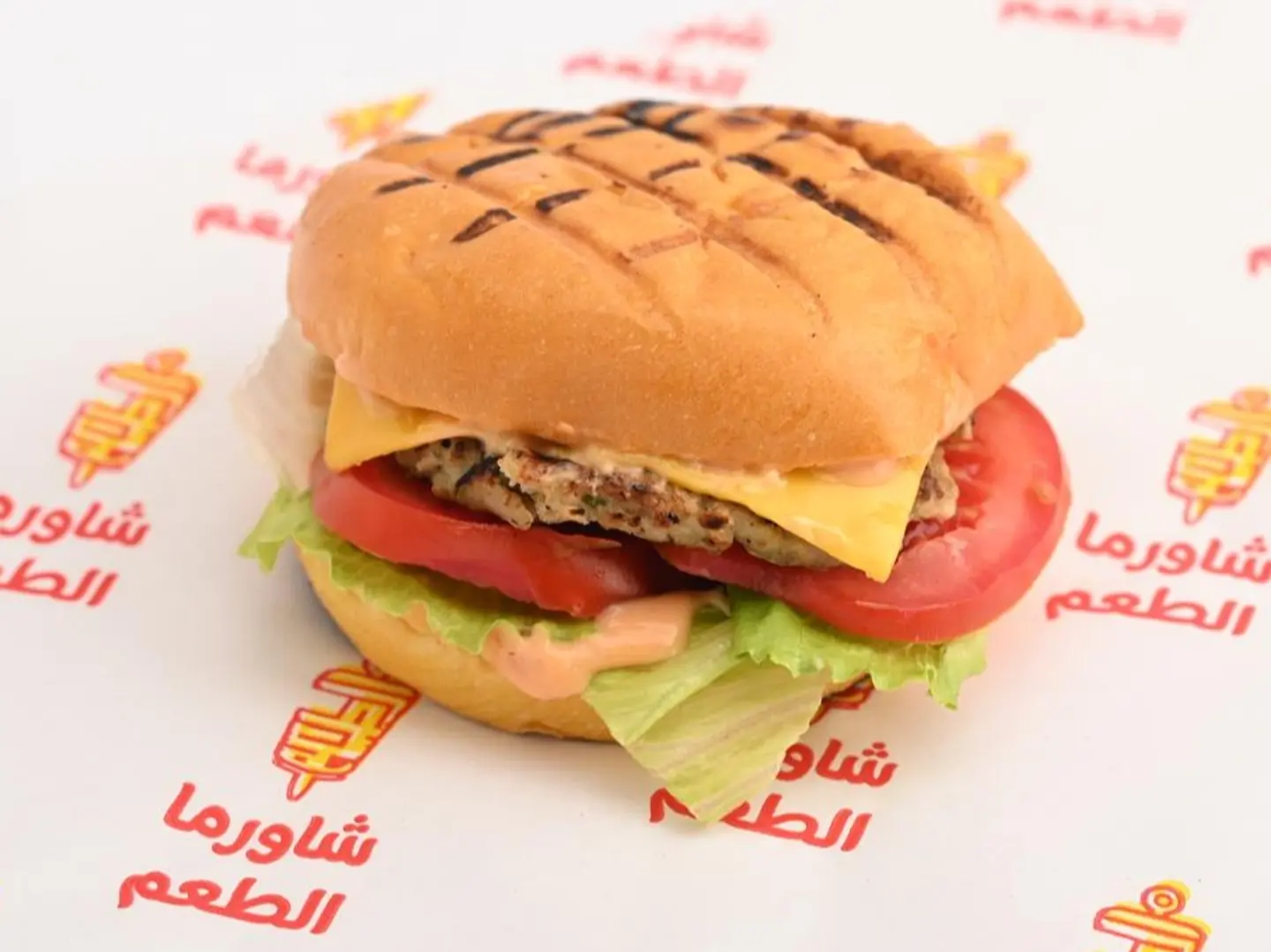 سندويتش برجر دجاج