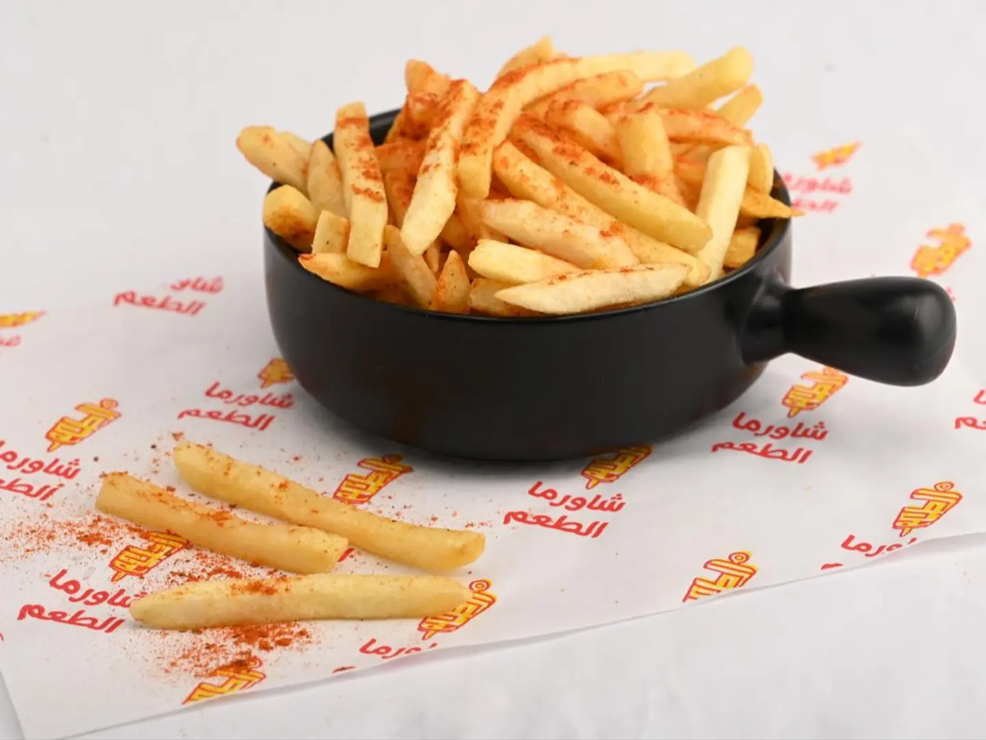 صحن بطاطس كبير