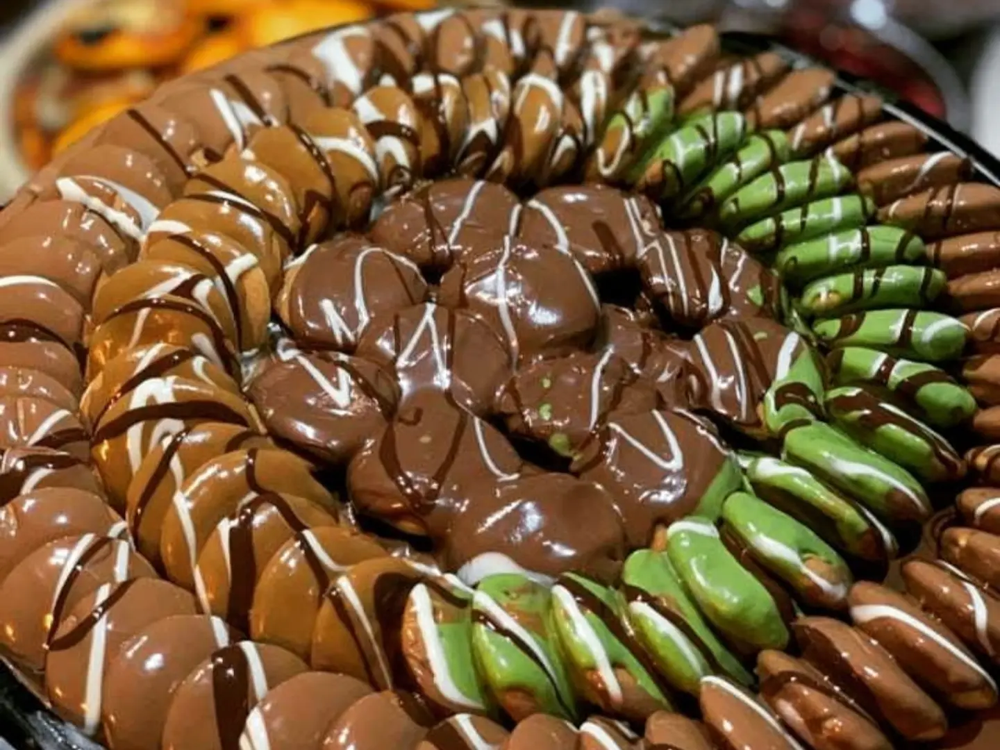 ميني فاخر بان كيك