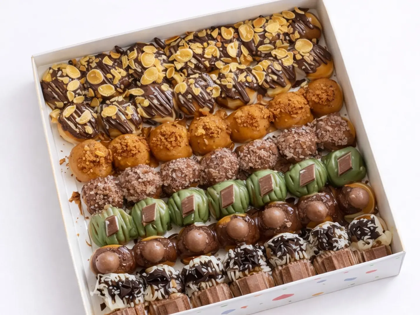 بوكس ميني بان كيك