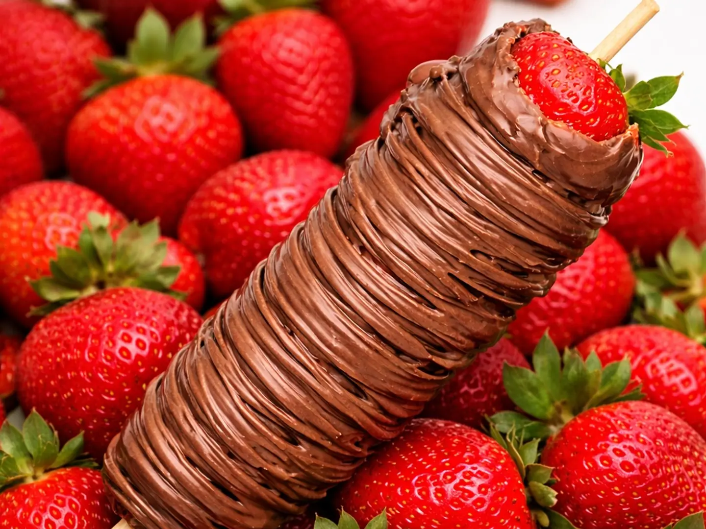 ستيك فروالة