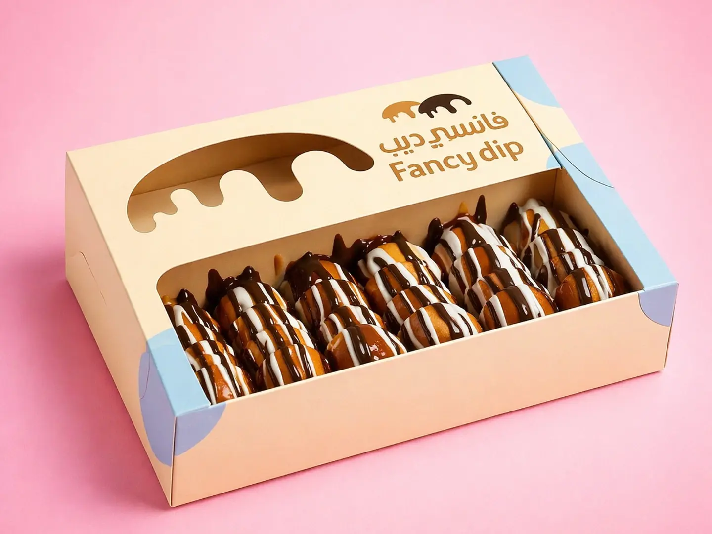 ميني فاخر بان كيك