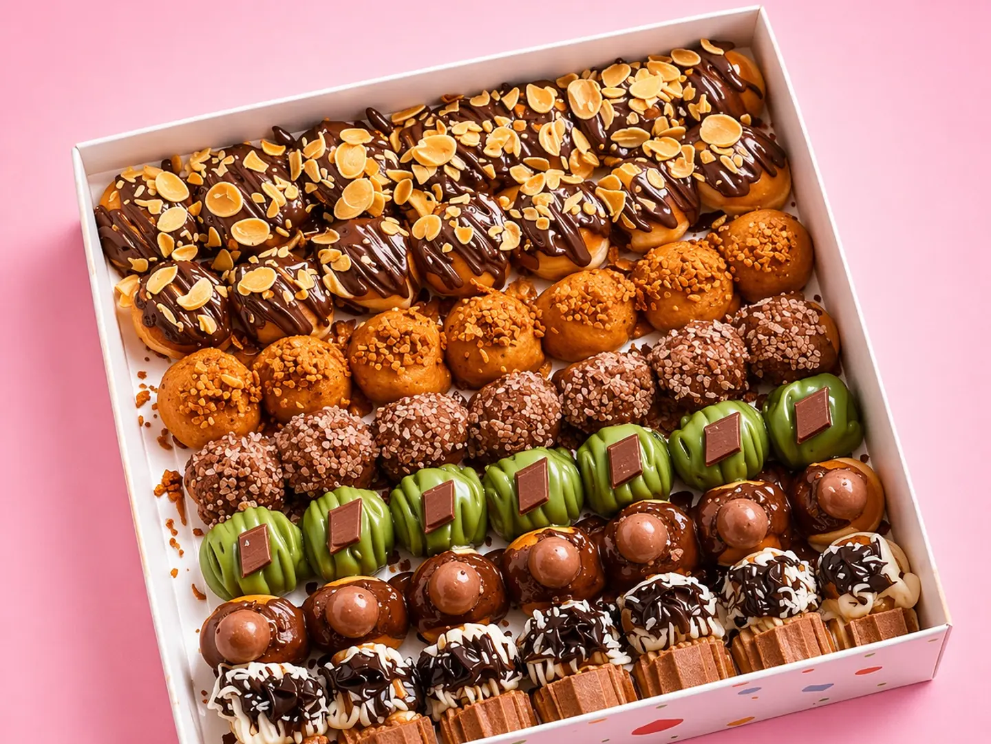 بوكس ميني بان كيك