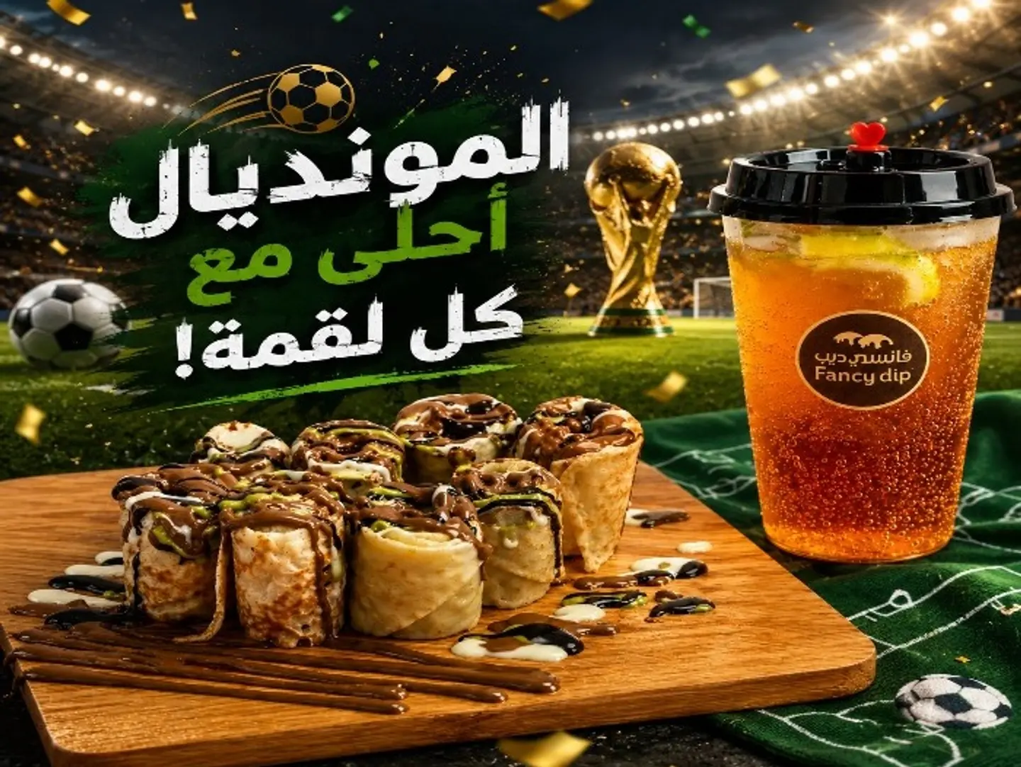 World Cup Sushi Lovers