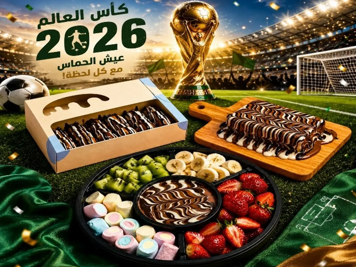 World Cup Gathering Offer