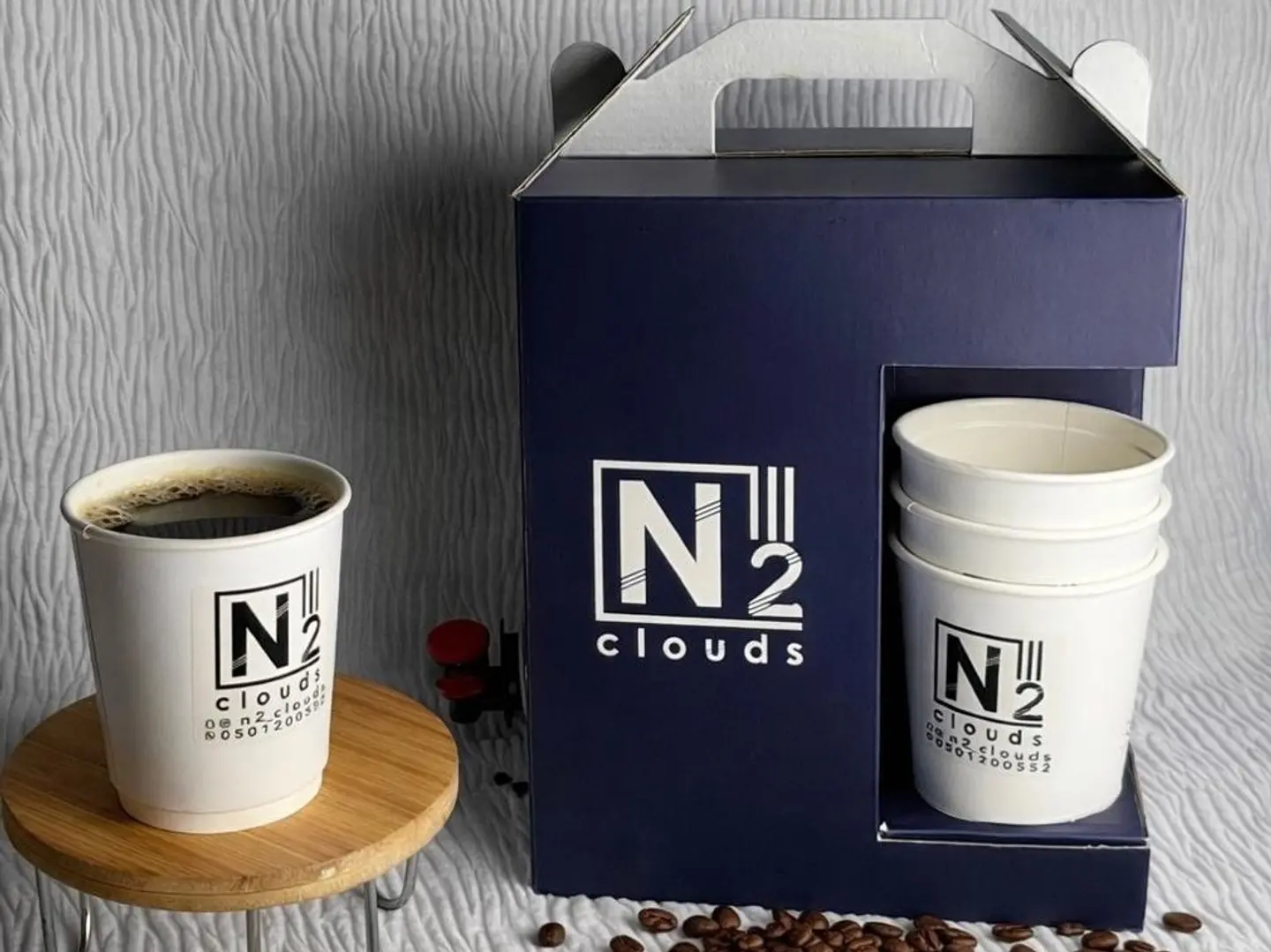 بوكس قهوة 2 لتر - حار