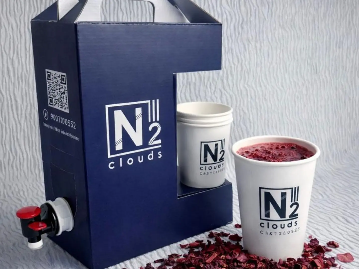 بوكس كركديه 1 لتر