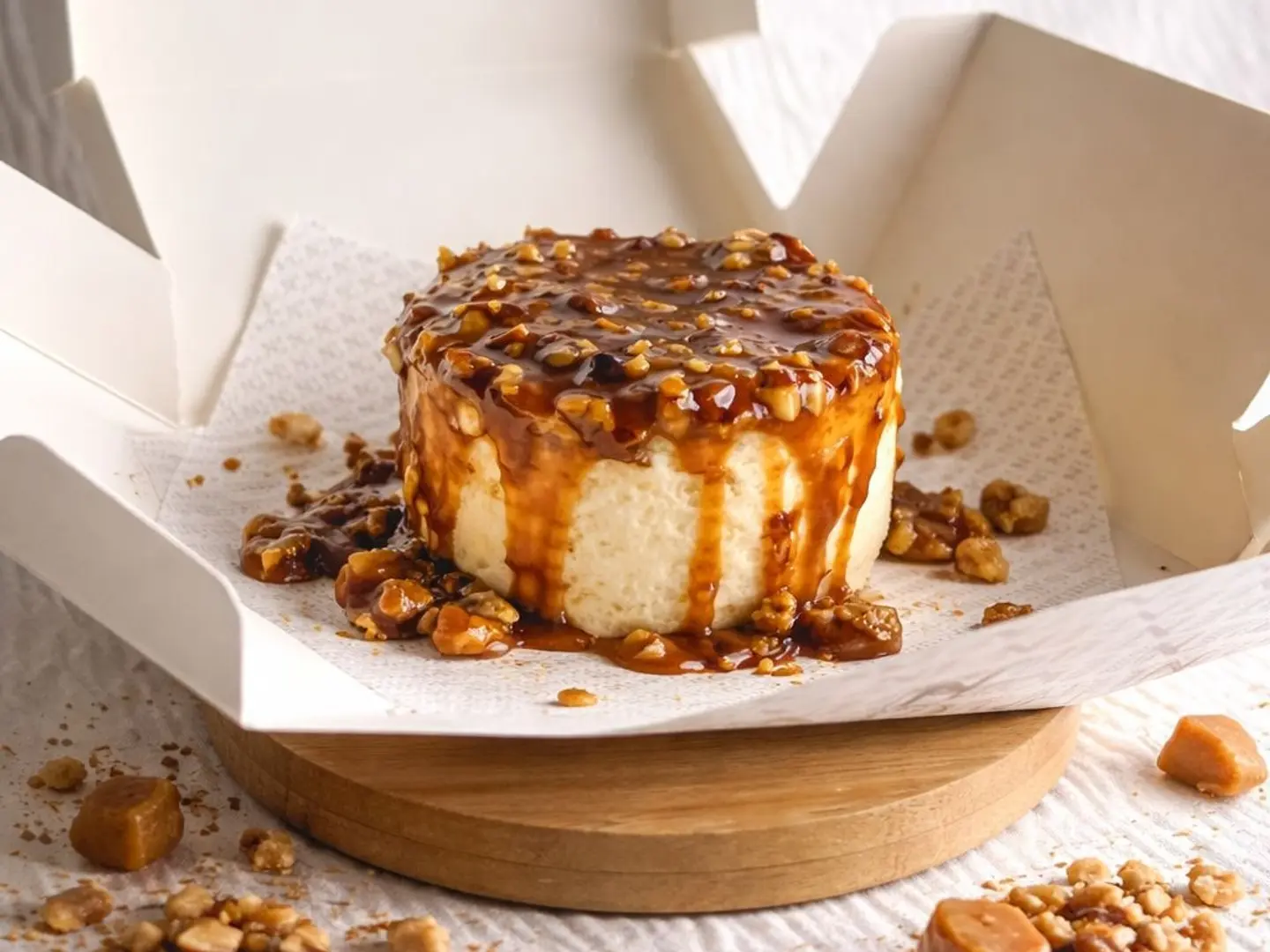 تشيز كيك كرانشي