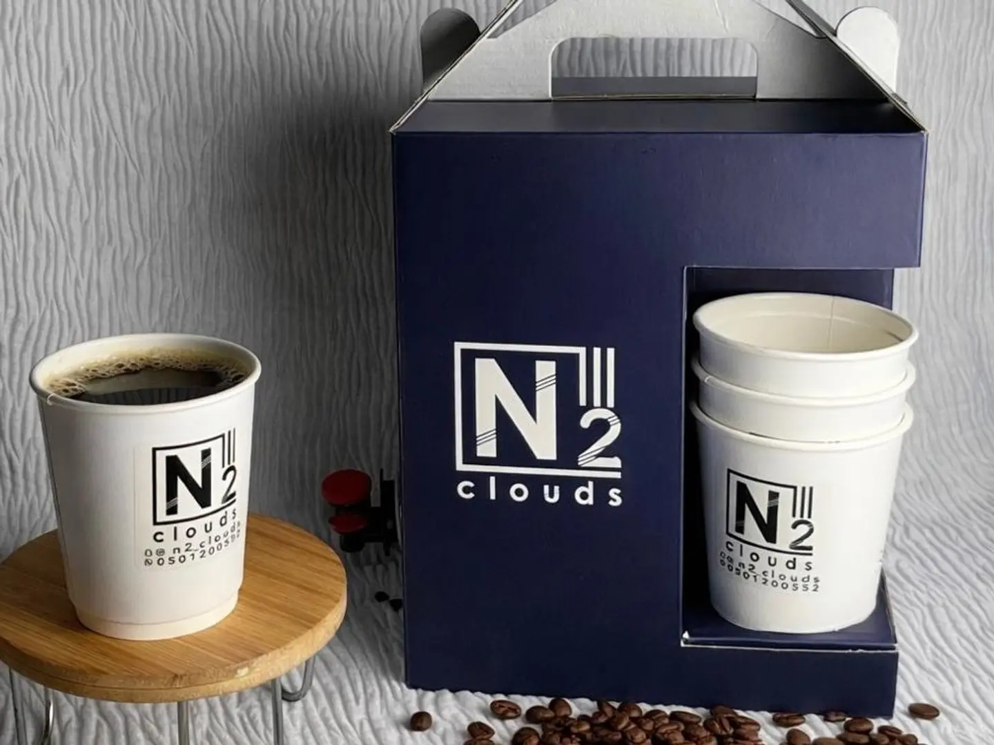 بوكس قهوة 1 لتر - حار