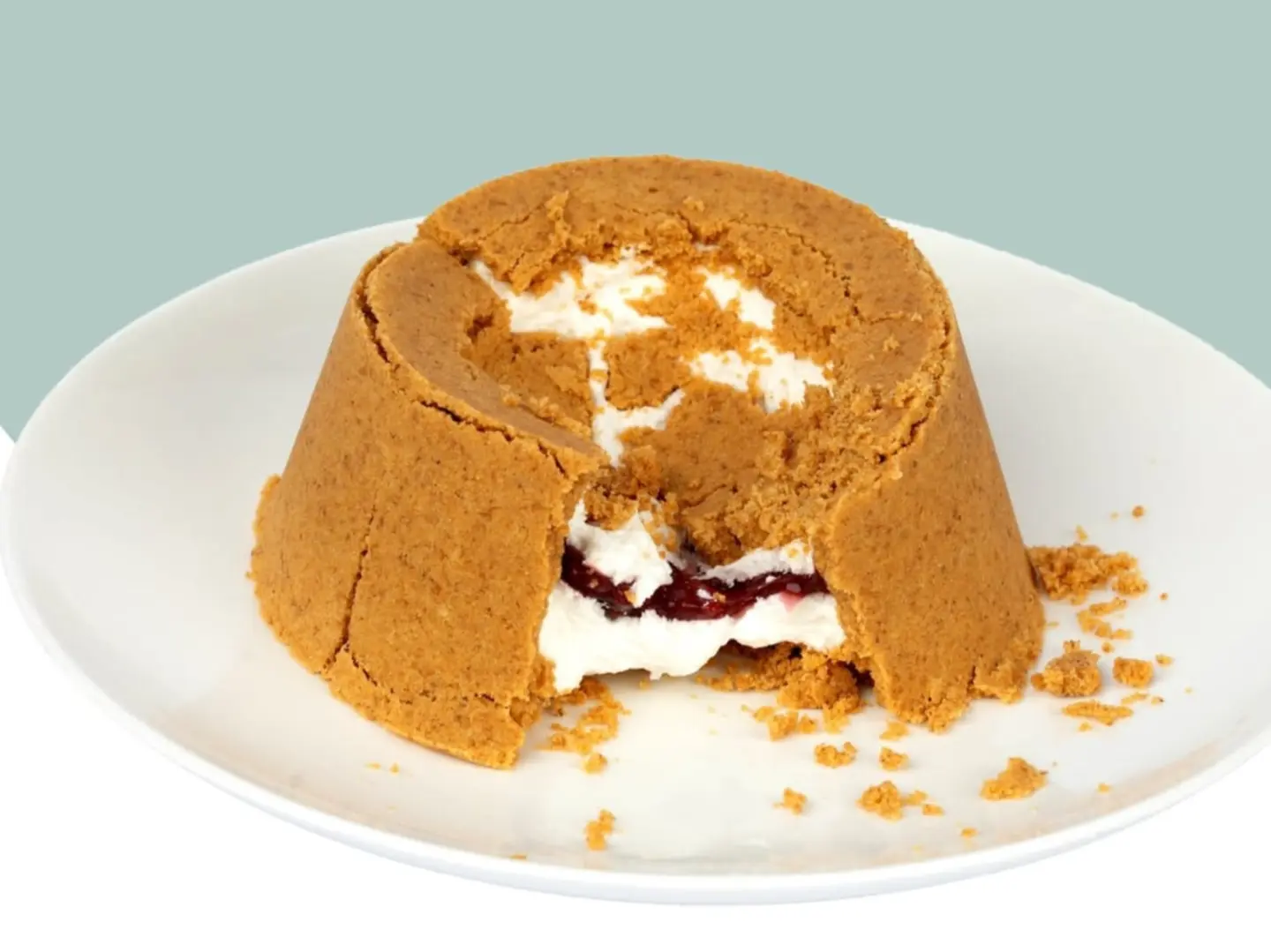 تشيز كيك مقلوب