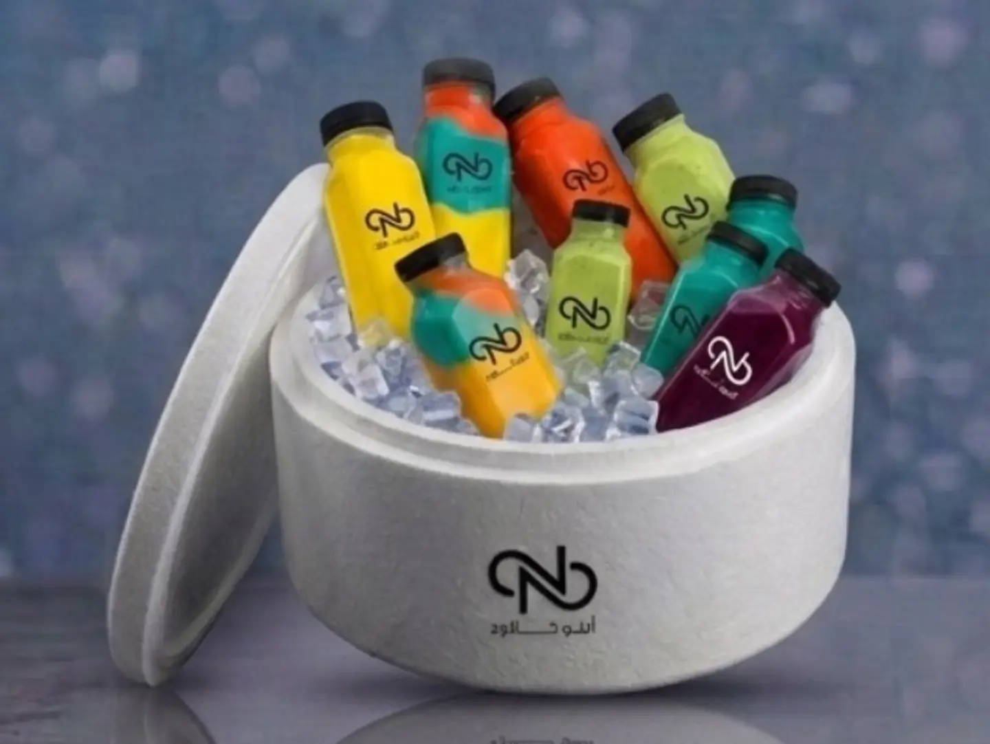 Pack Natural Juice Box - 10 Cans