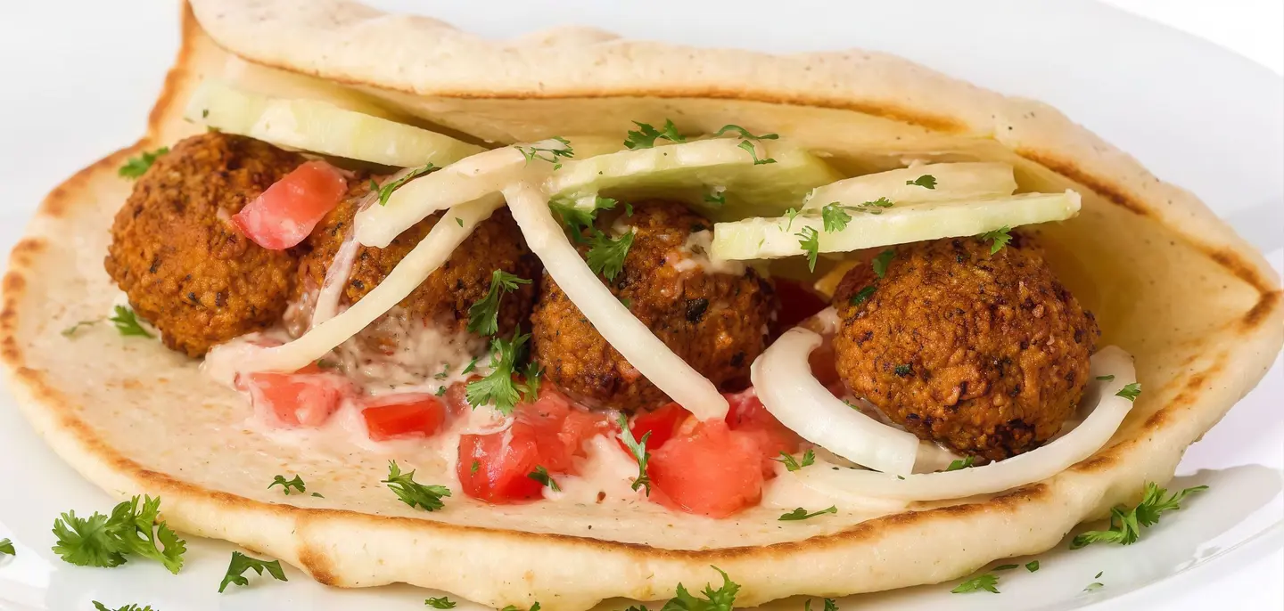 Regular Falafel