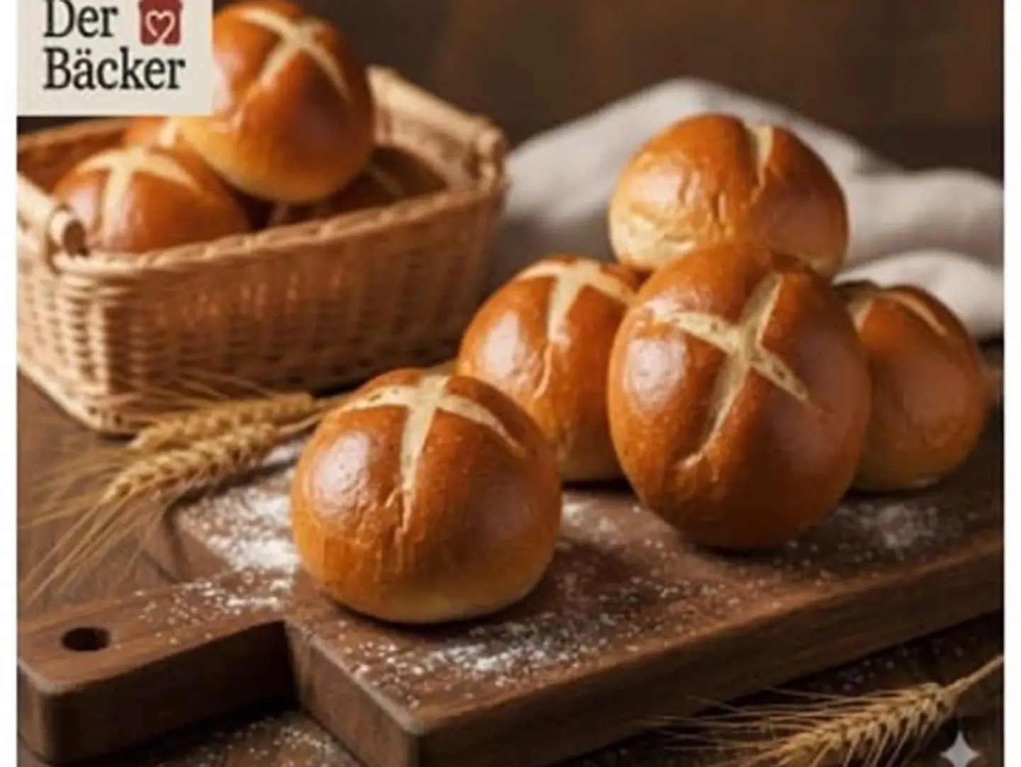 Pretzel Burger Bun