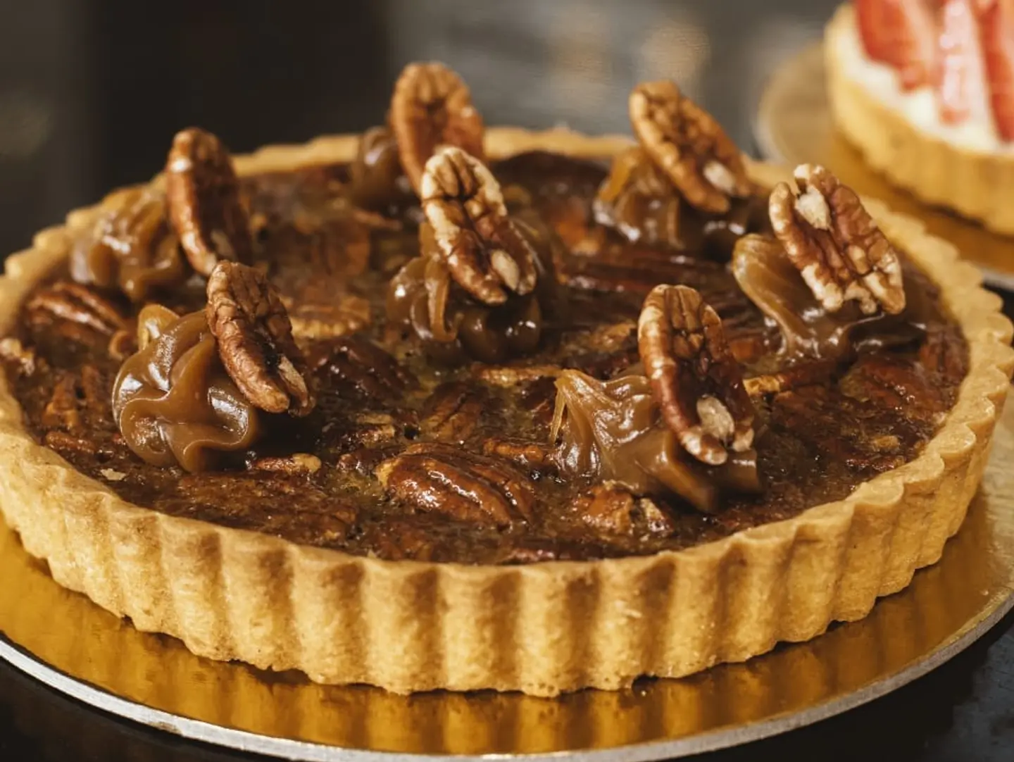 Large Pecan Tart