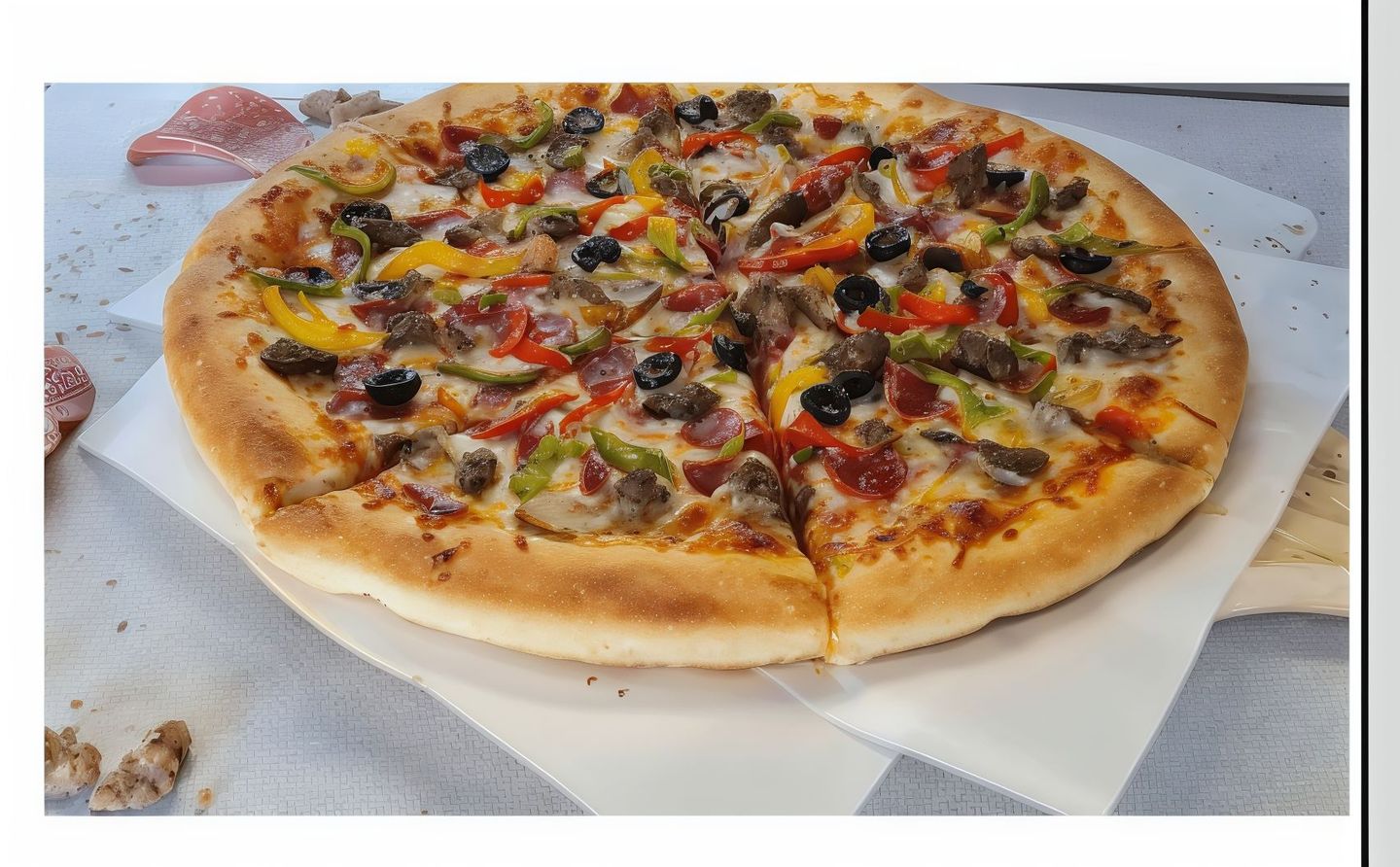 Super Supreme Pizza ( Medium )