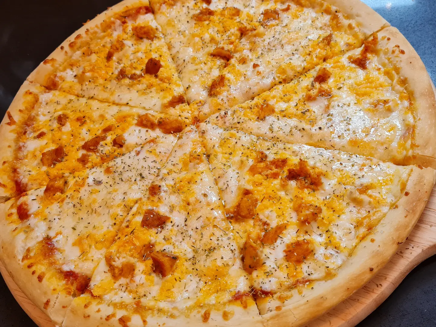 Chicken Corn Pizza