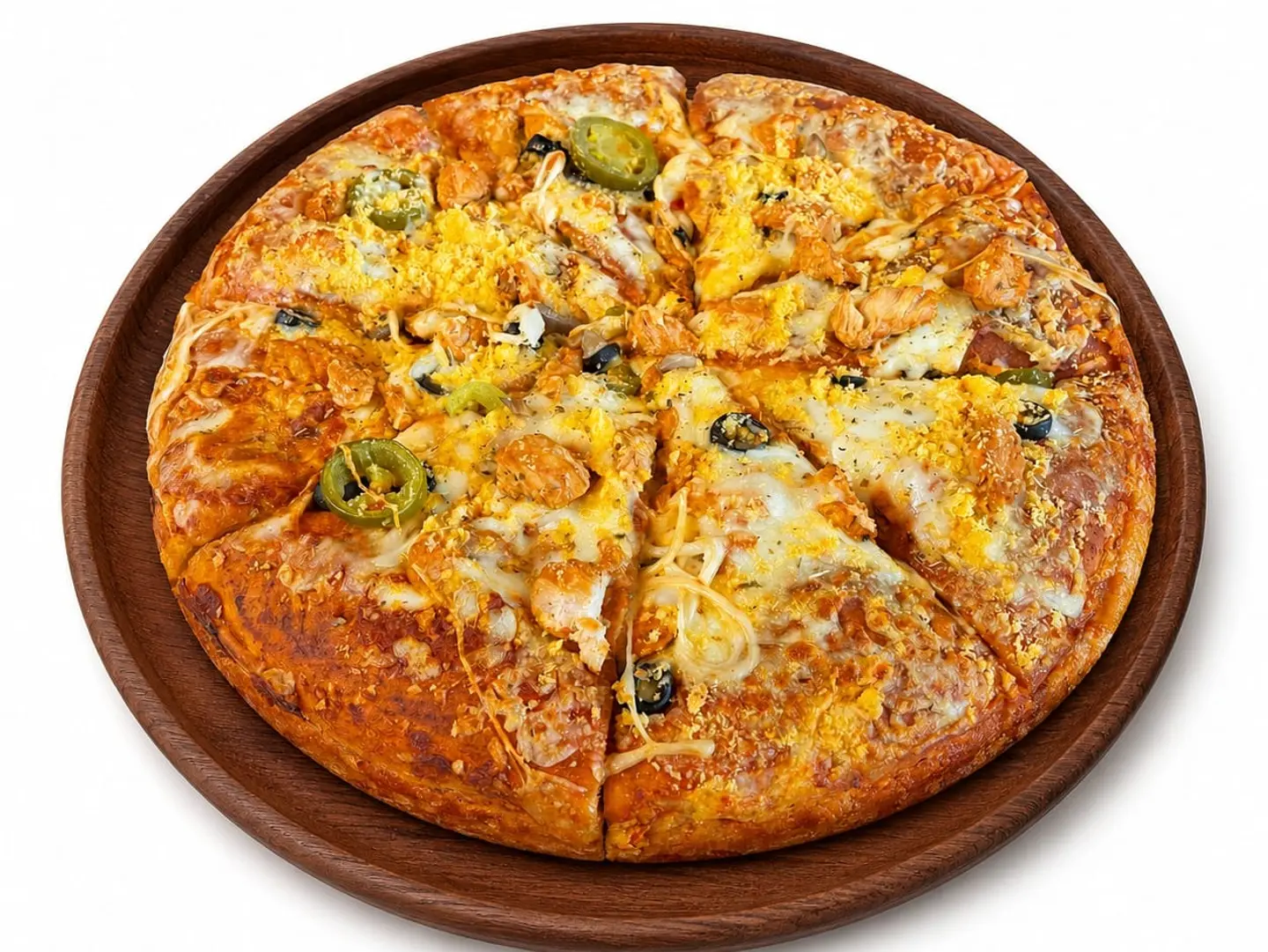 لـوكوز بيتزا الدجاج ( كبيرة )