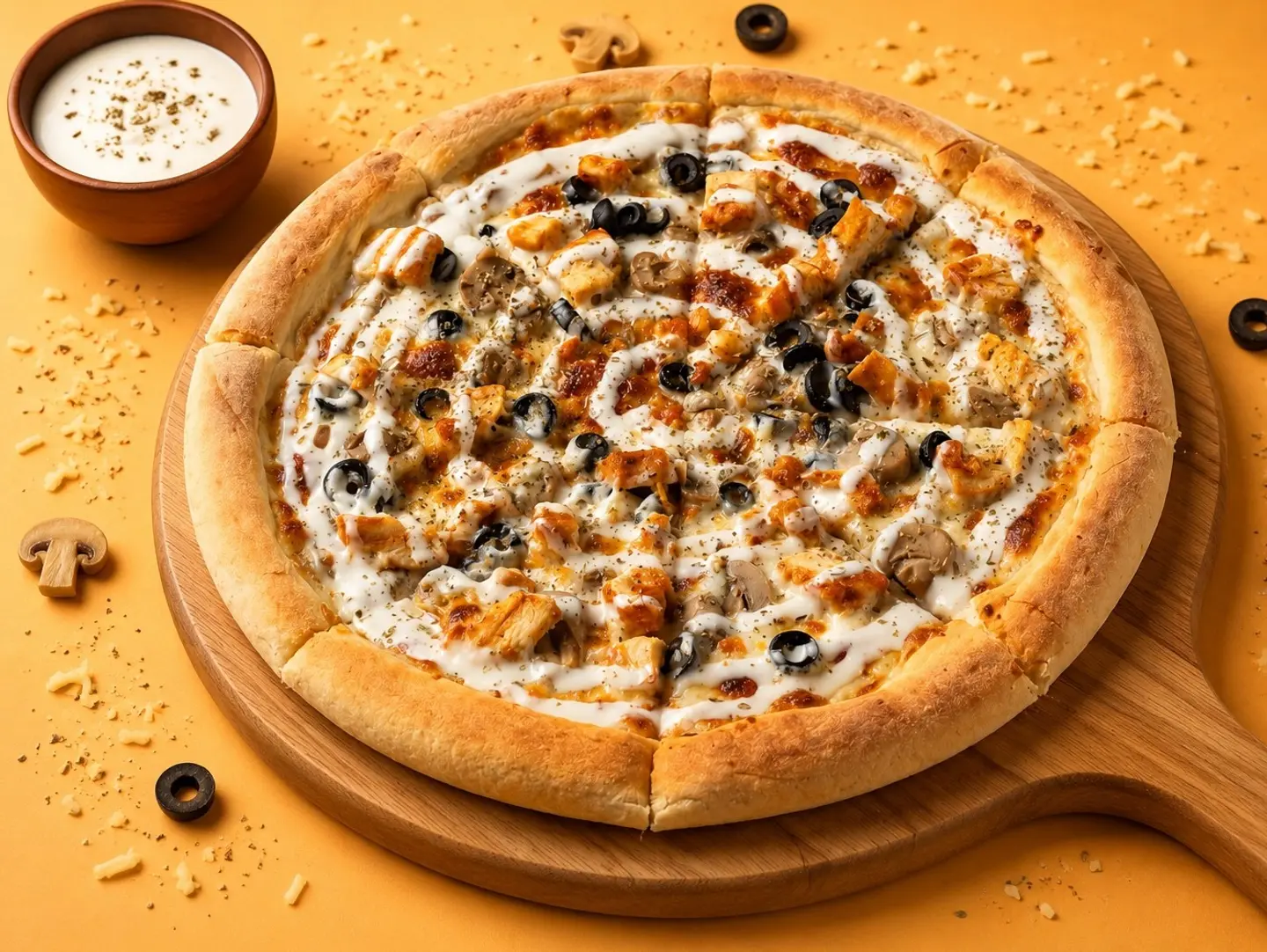 دجاج الرانش