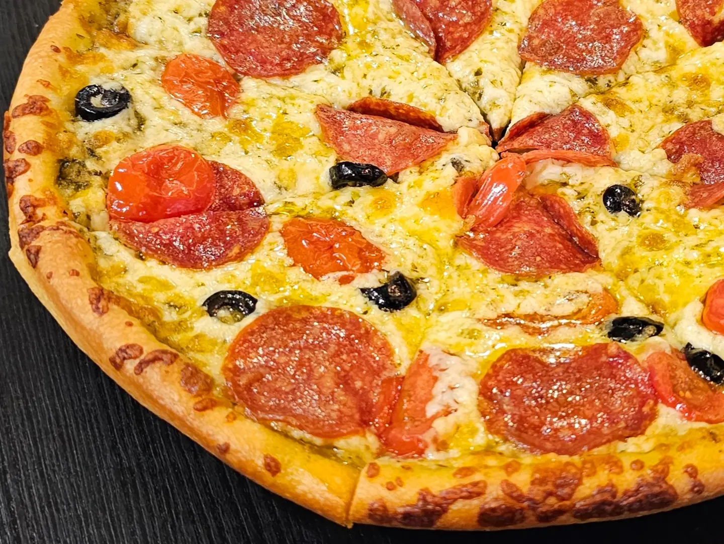 Pepperoni Pesto