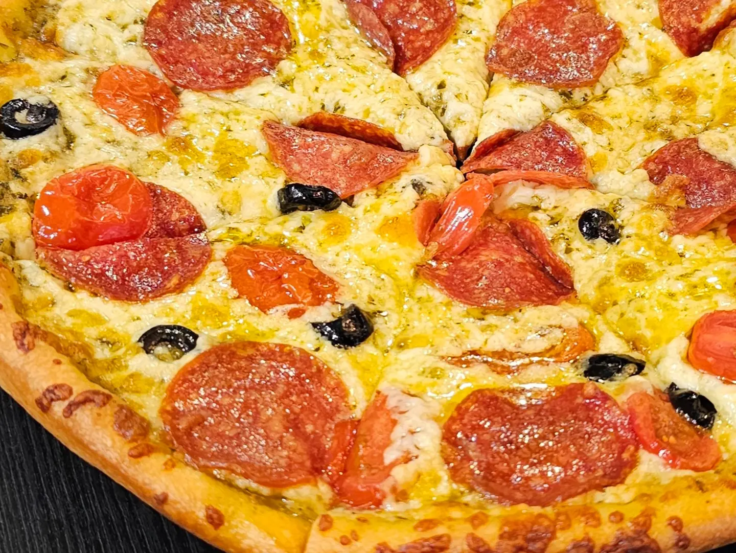 Pepperoni Pesto