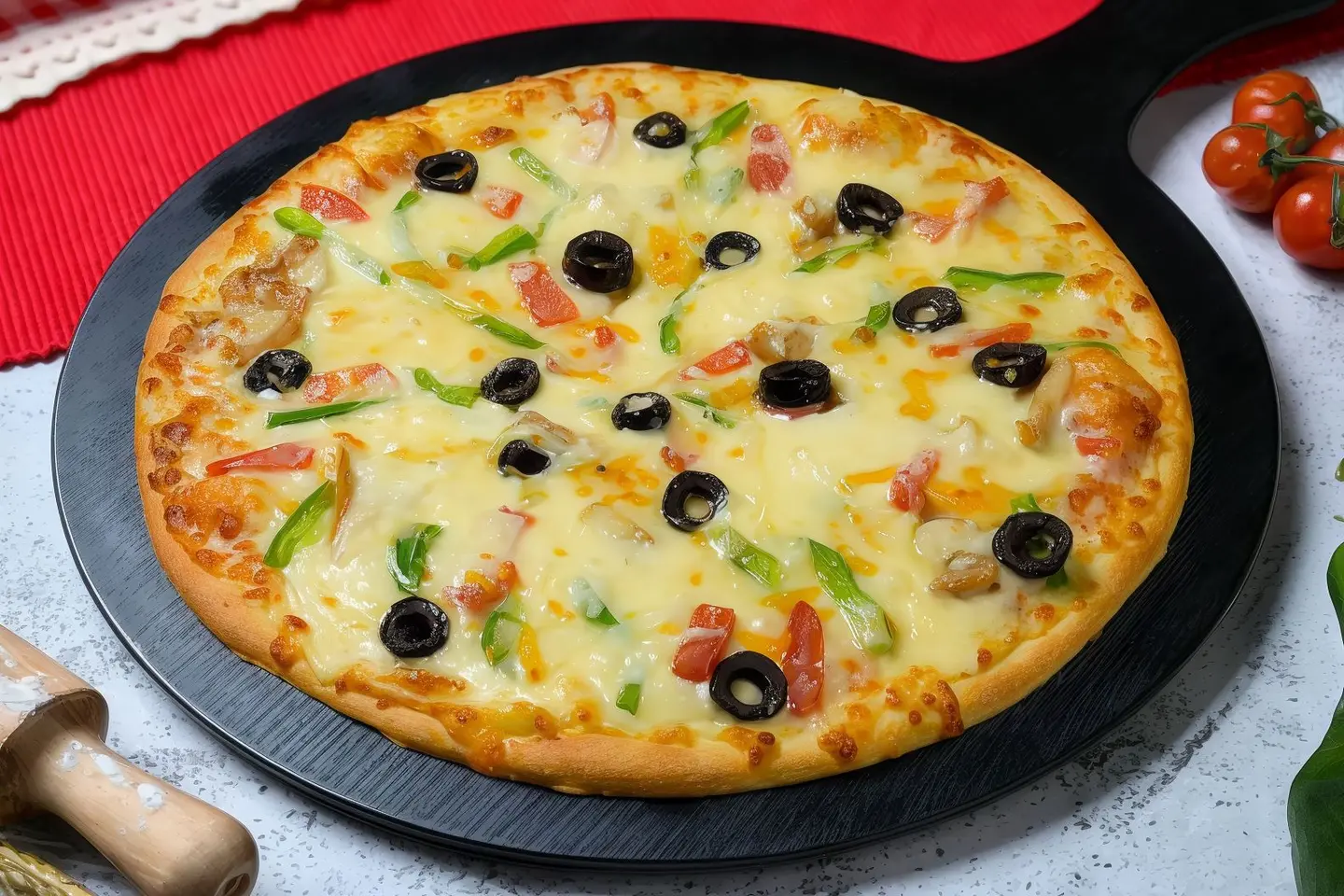 Cream Cheese Pizza - Small