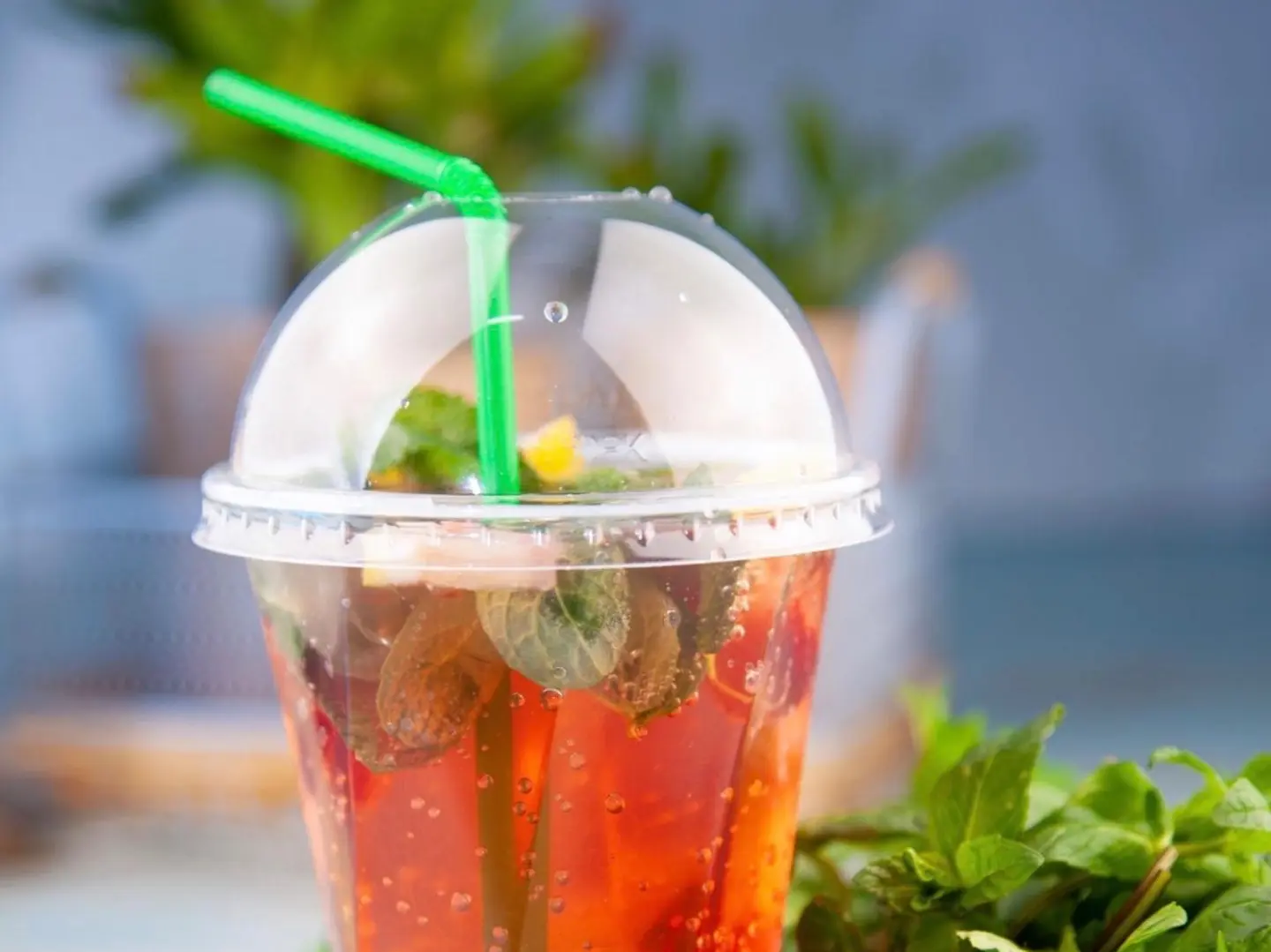 Strawberry Mojito