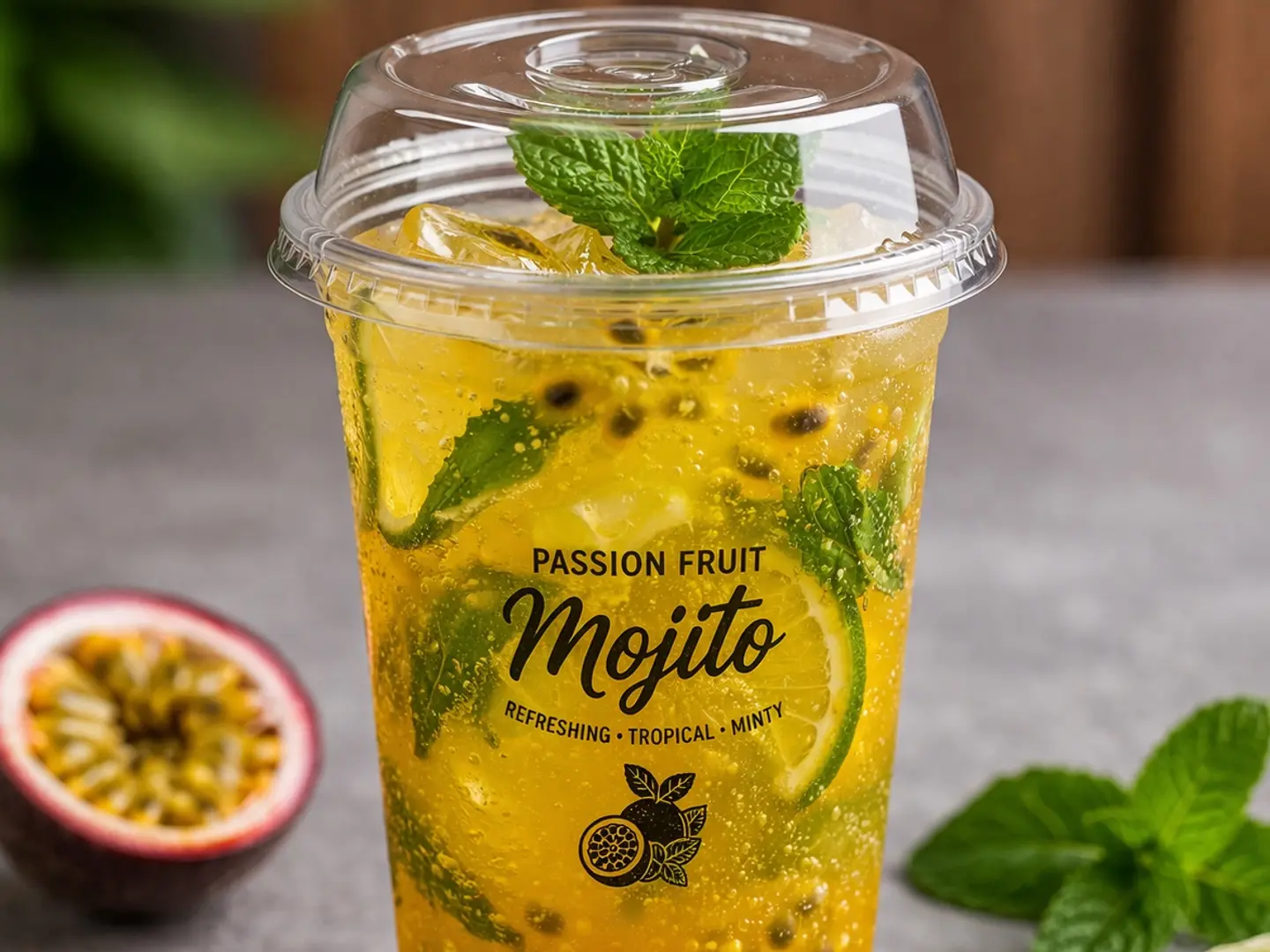 Passion Fruit Mojito