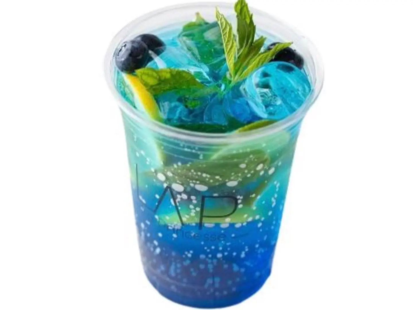Blueberry Mojito