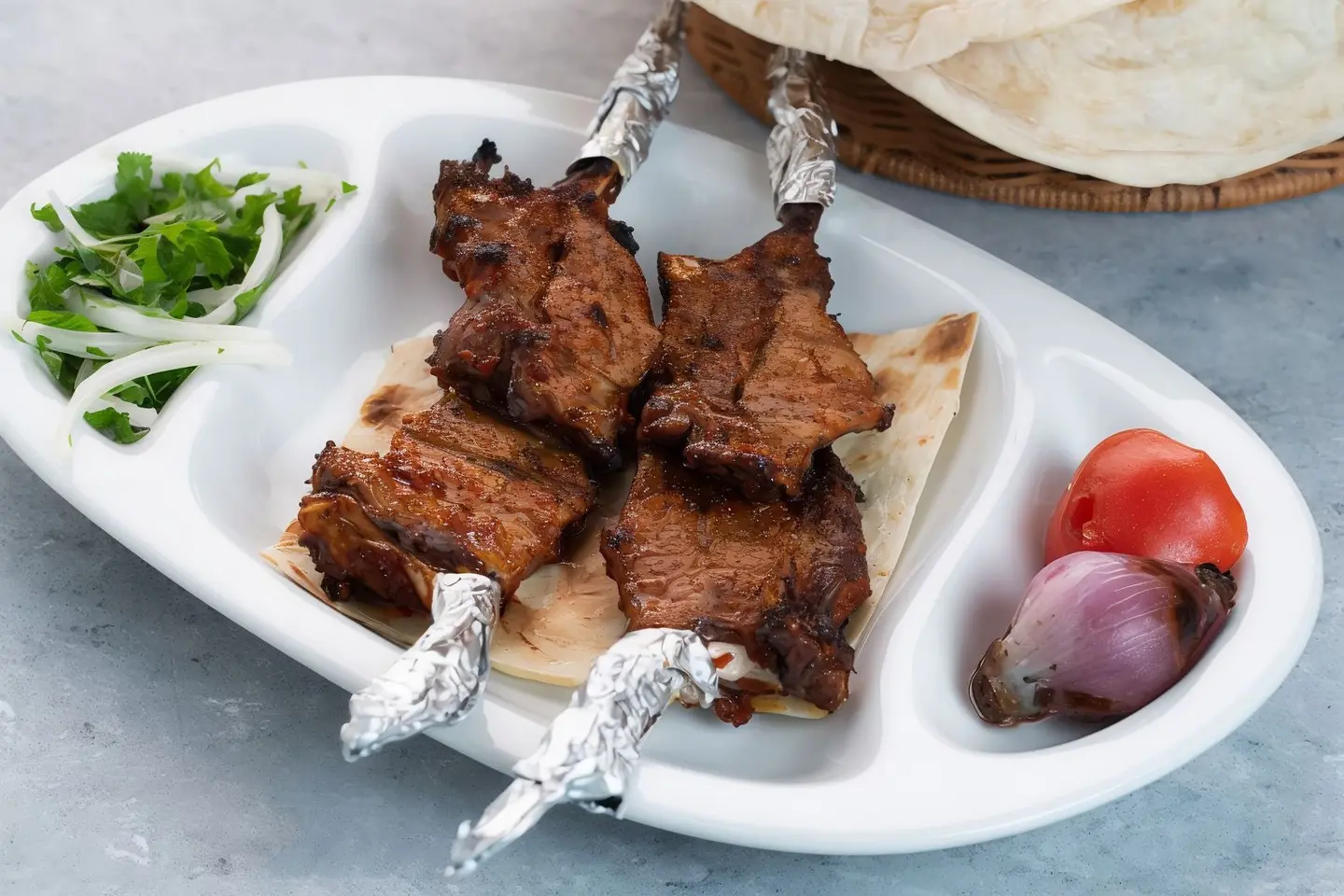 Grilled Ribs