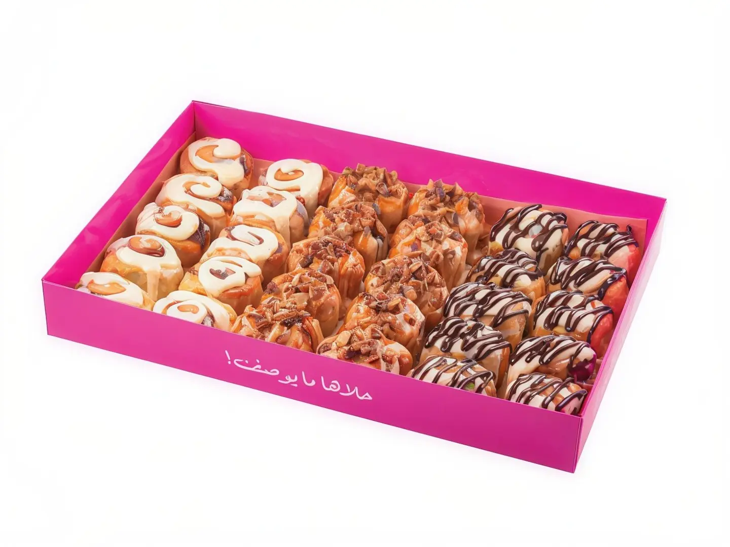 Assorted Bites Box 30 Pcs