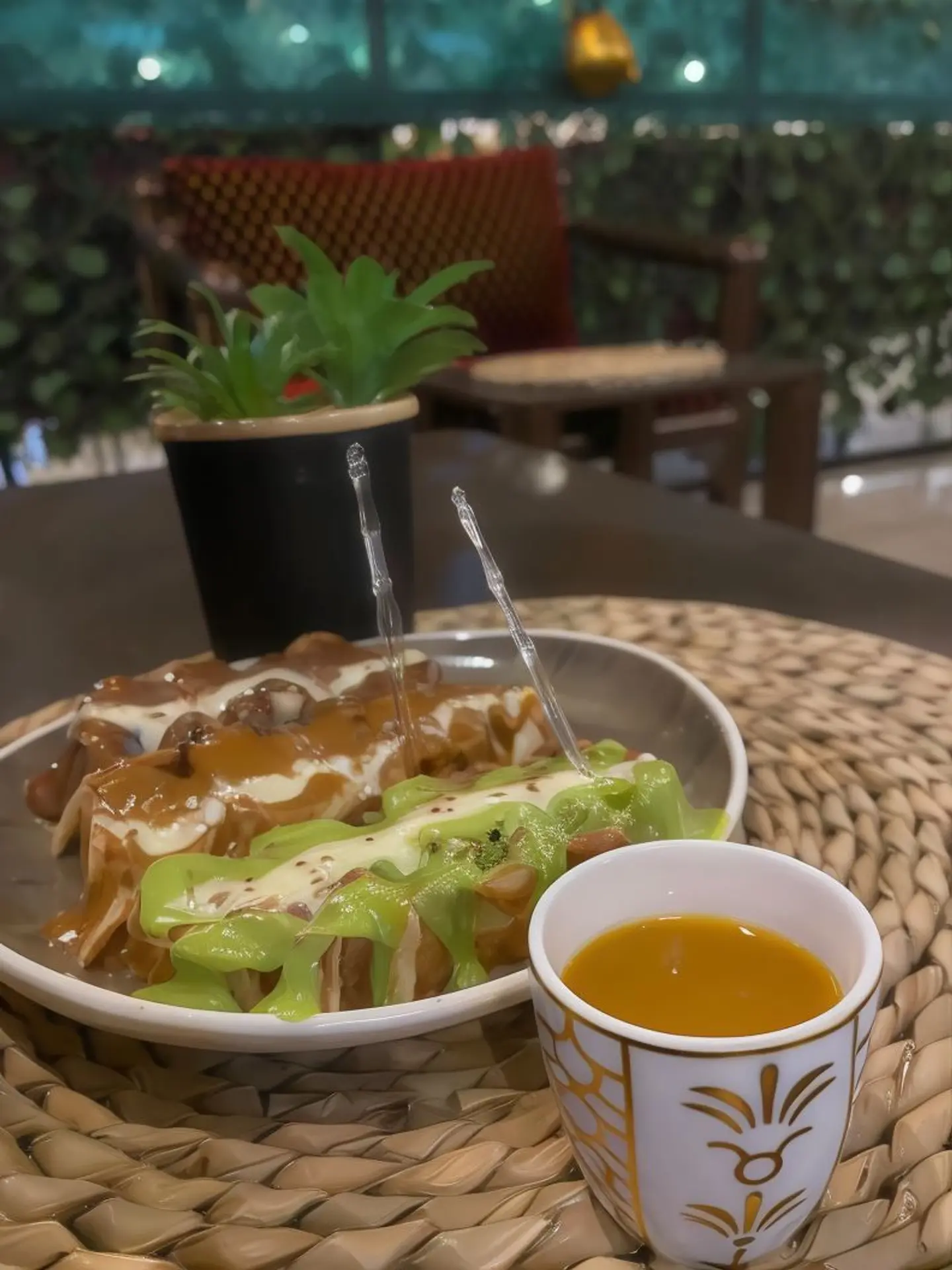 Sushi Crepe