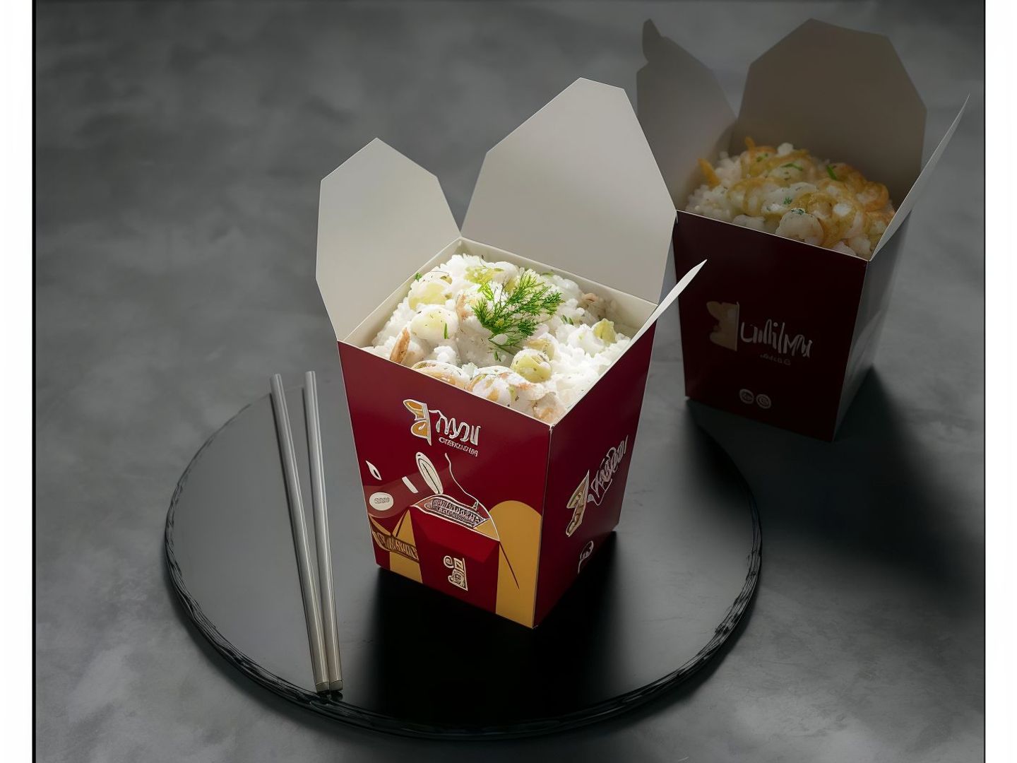 Dill Shrimp Box