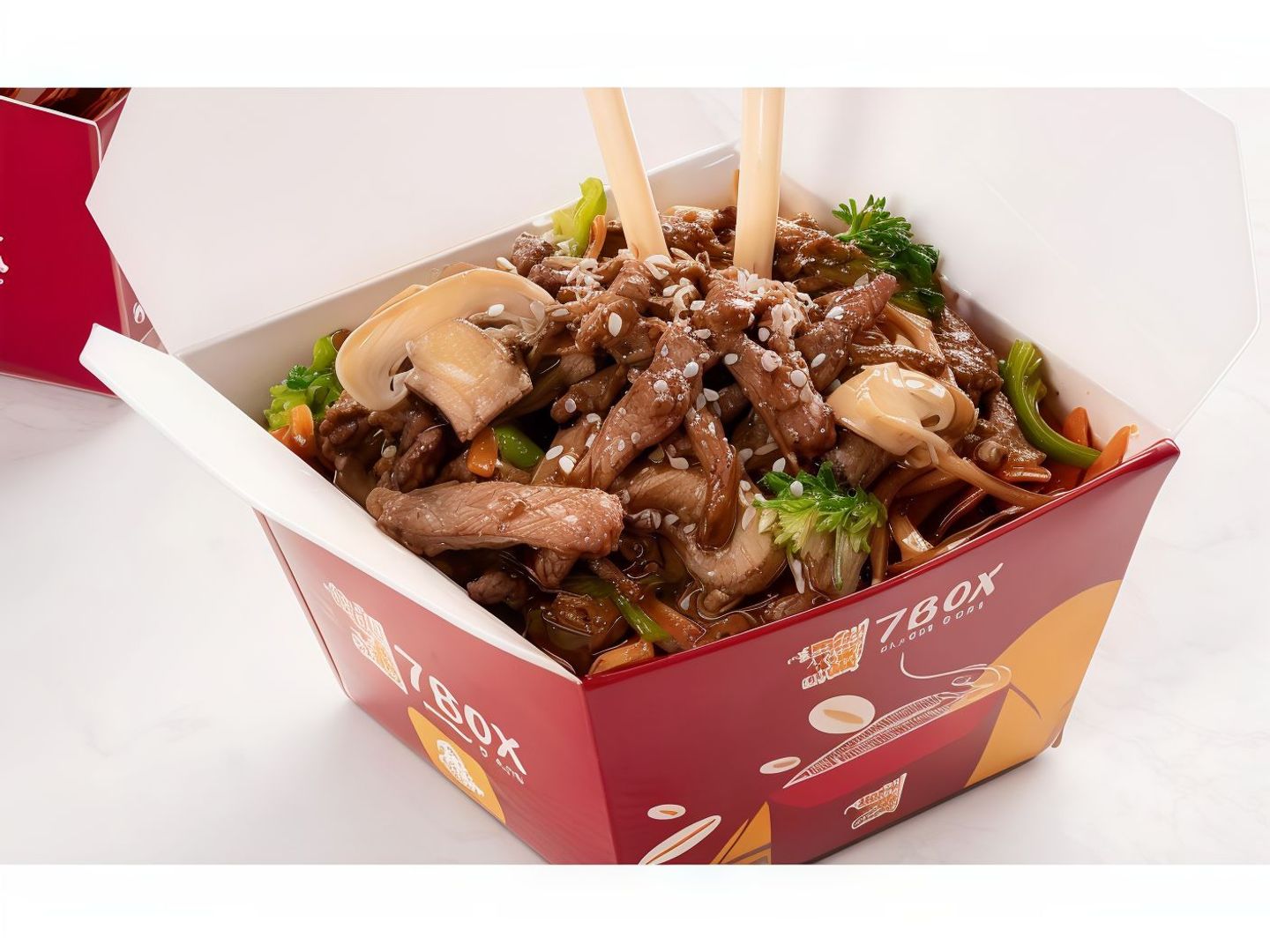 Noodles Meat