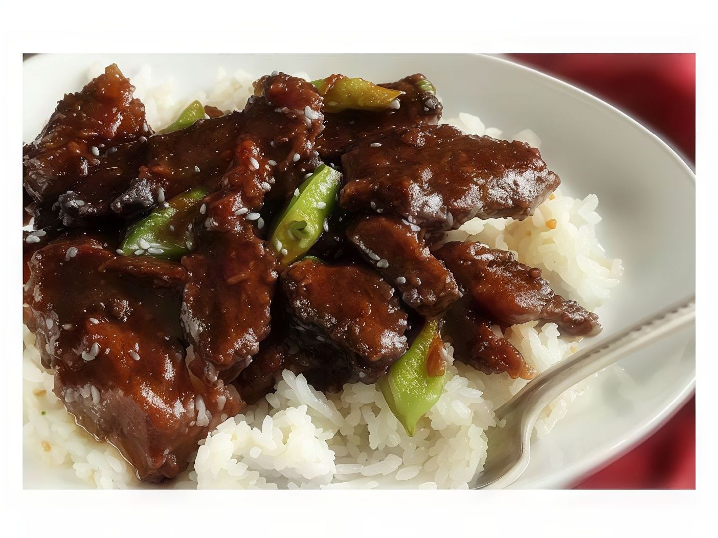 Rice Meat