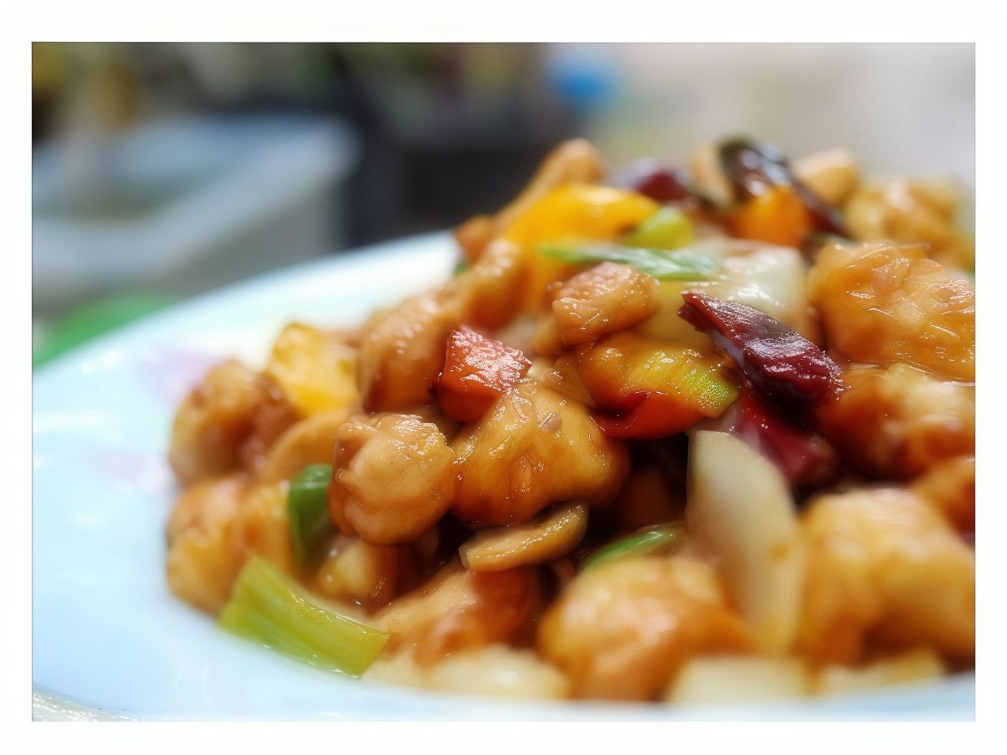 Chicken Teppanyaki