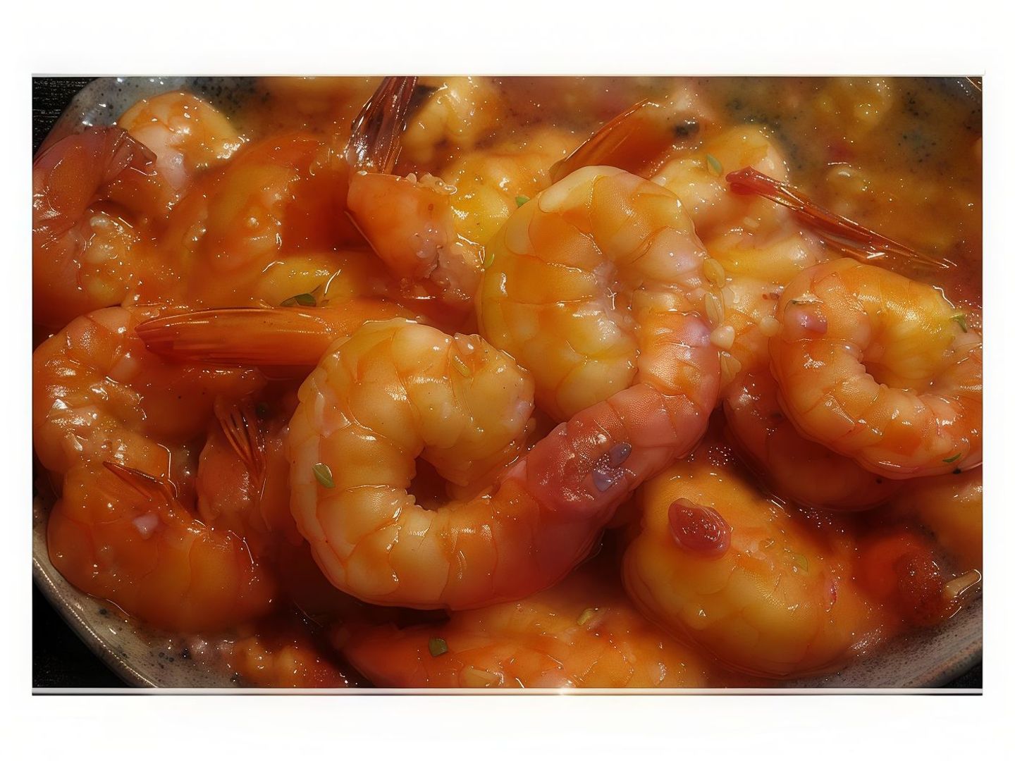 Shrimp Teppanyaki