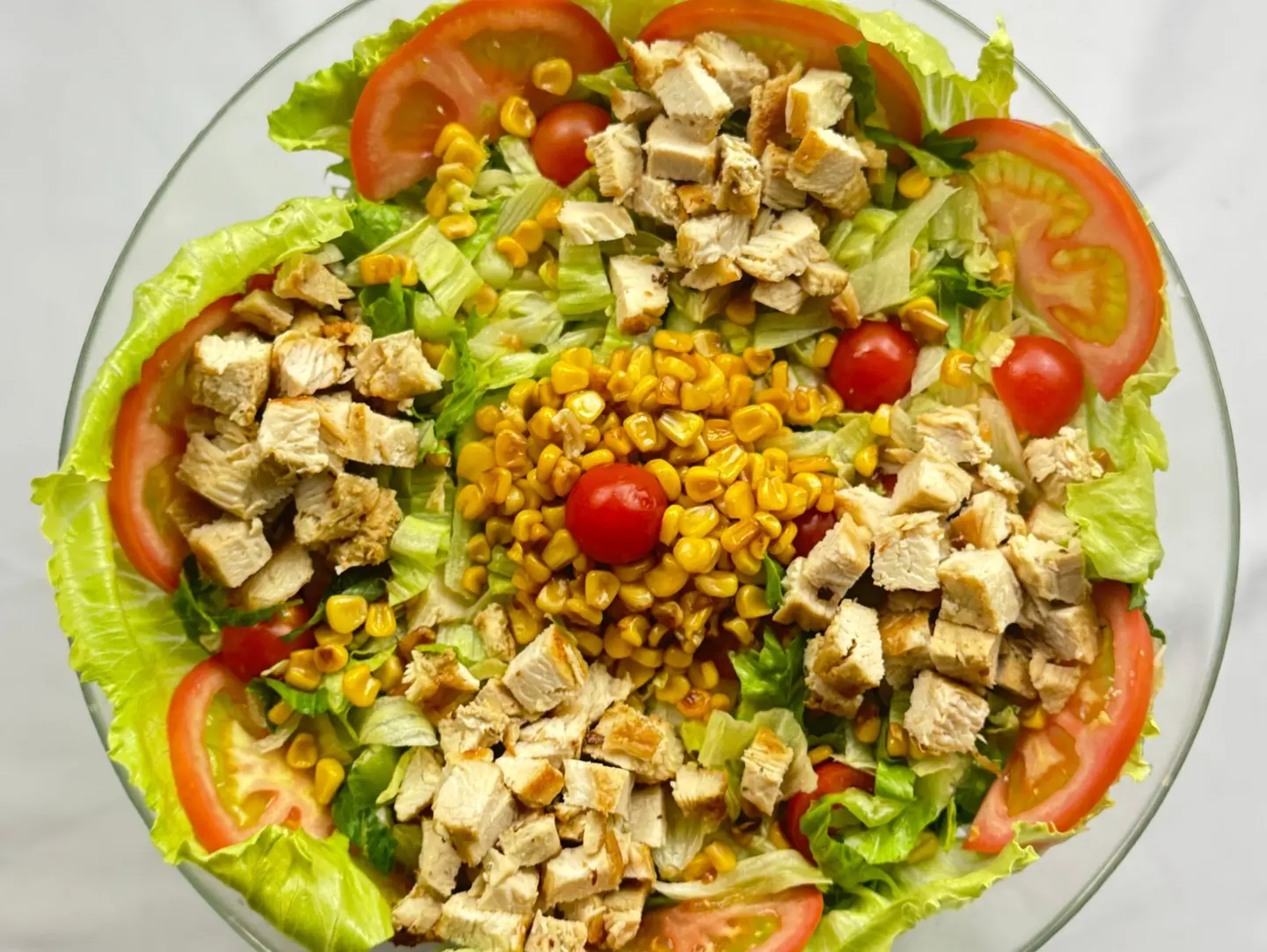 Grill Chicken With Corn