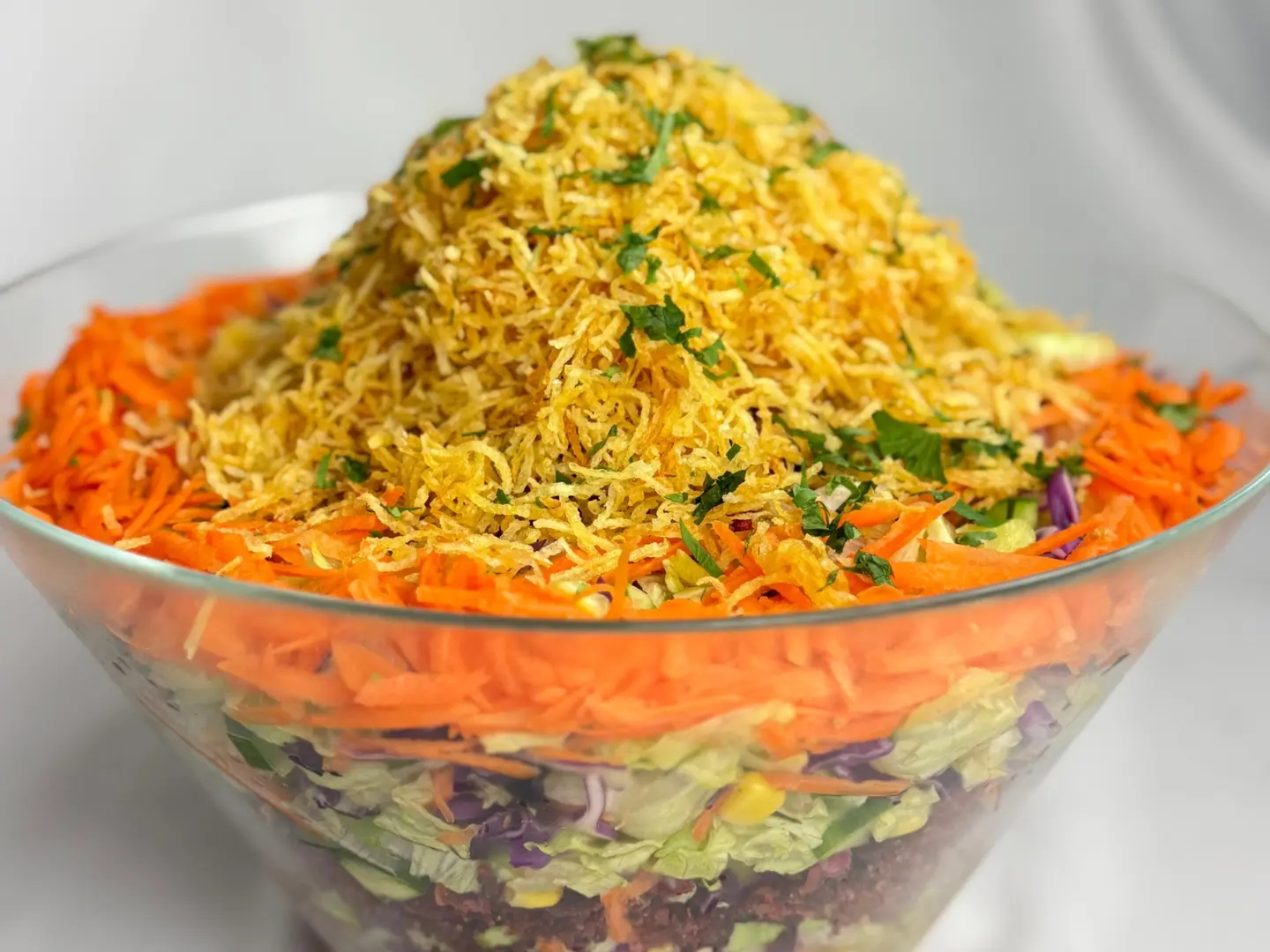 السلطة المقرمشة