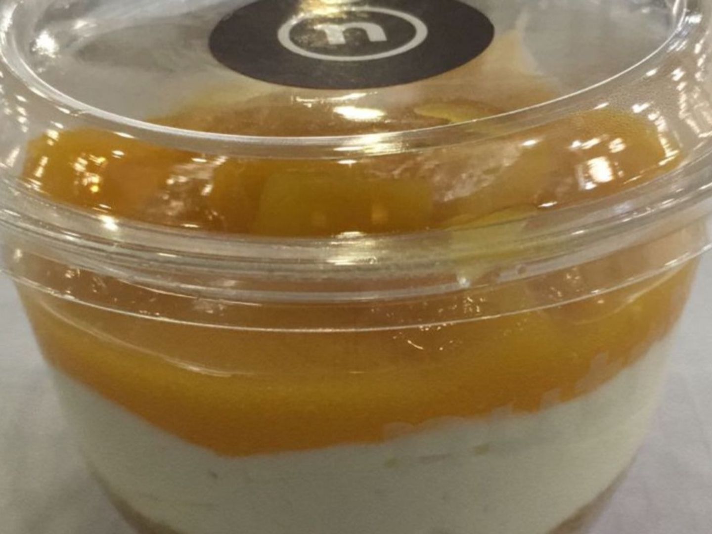 Mango Cheese Cake