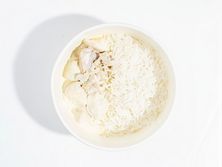 الدجاج بالفطر