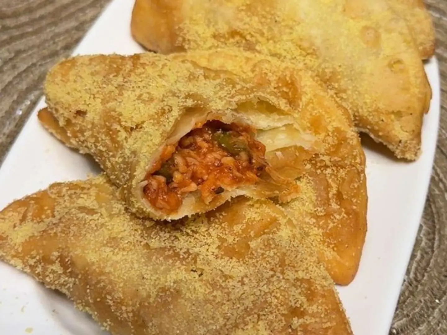 Fried Pizza