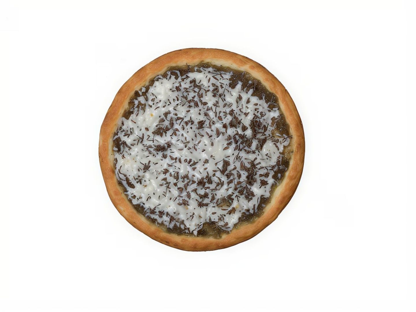 Cheese With Thyme Pizza