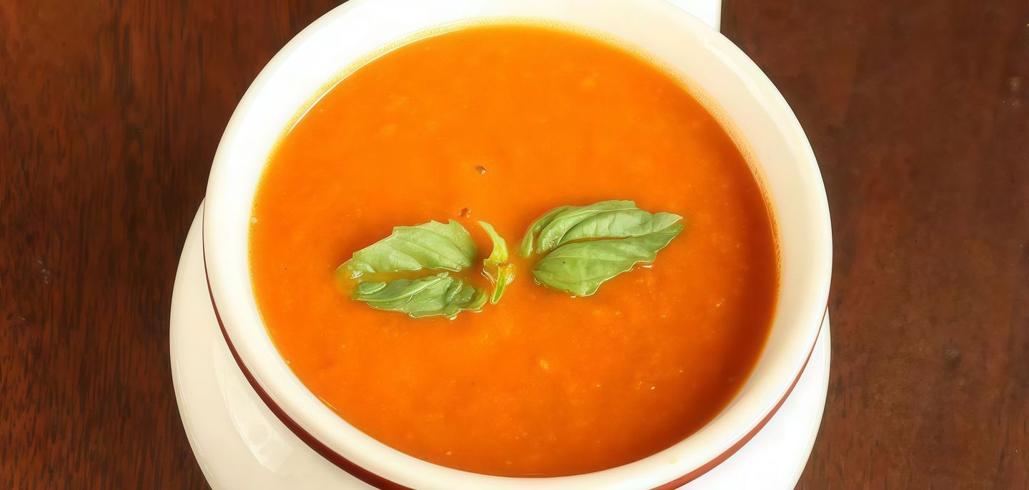 شوربة طماطم