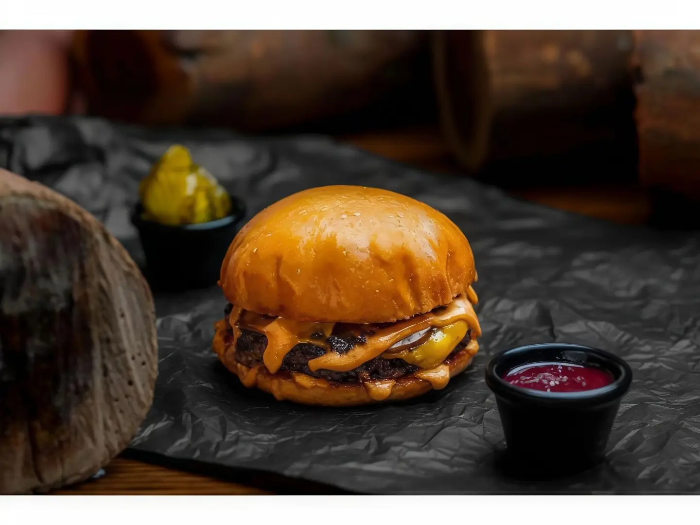 برجر كريبس اوف ريبس