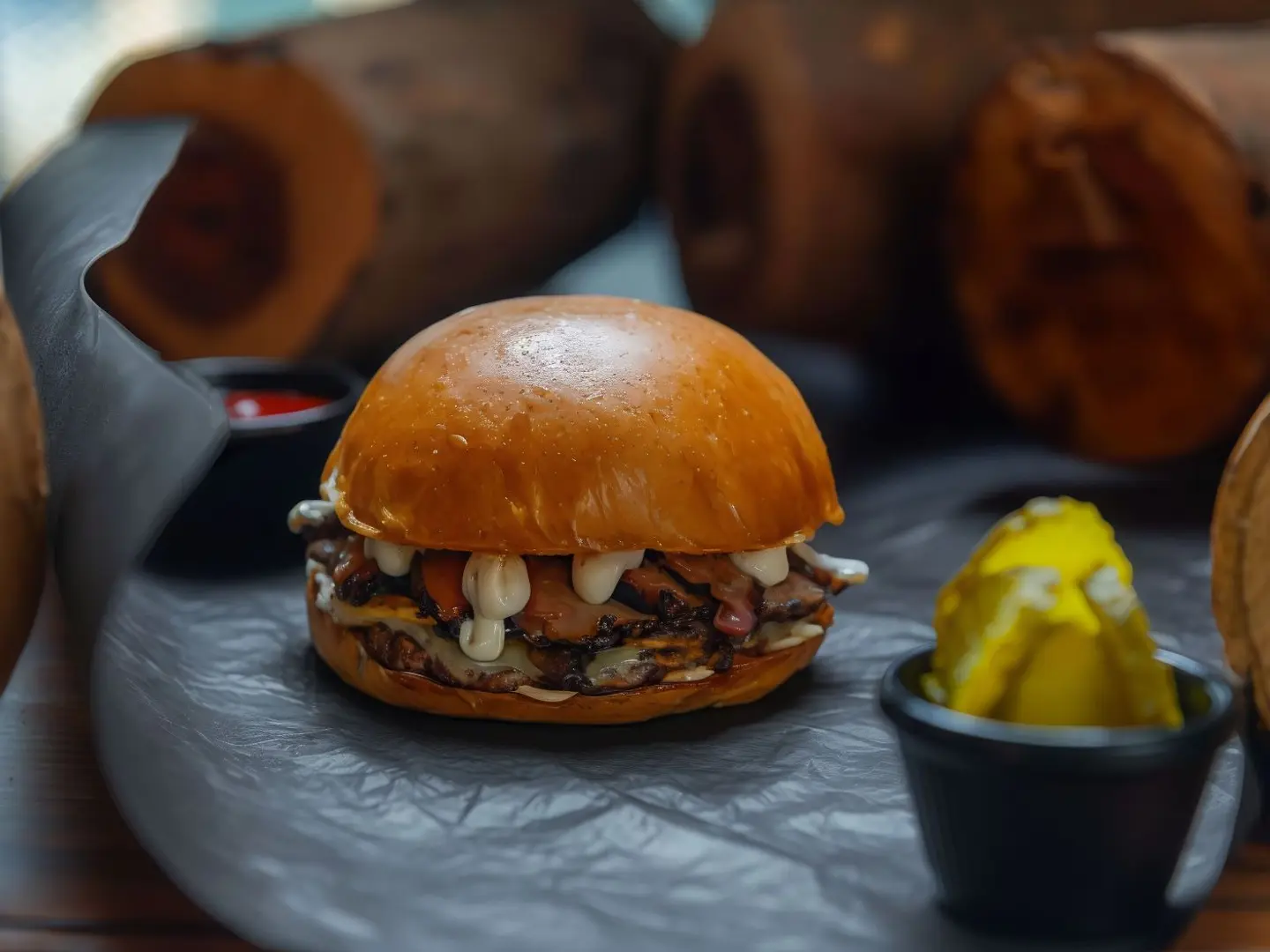 ترافل بي برجر