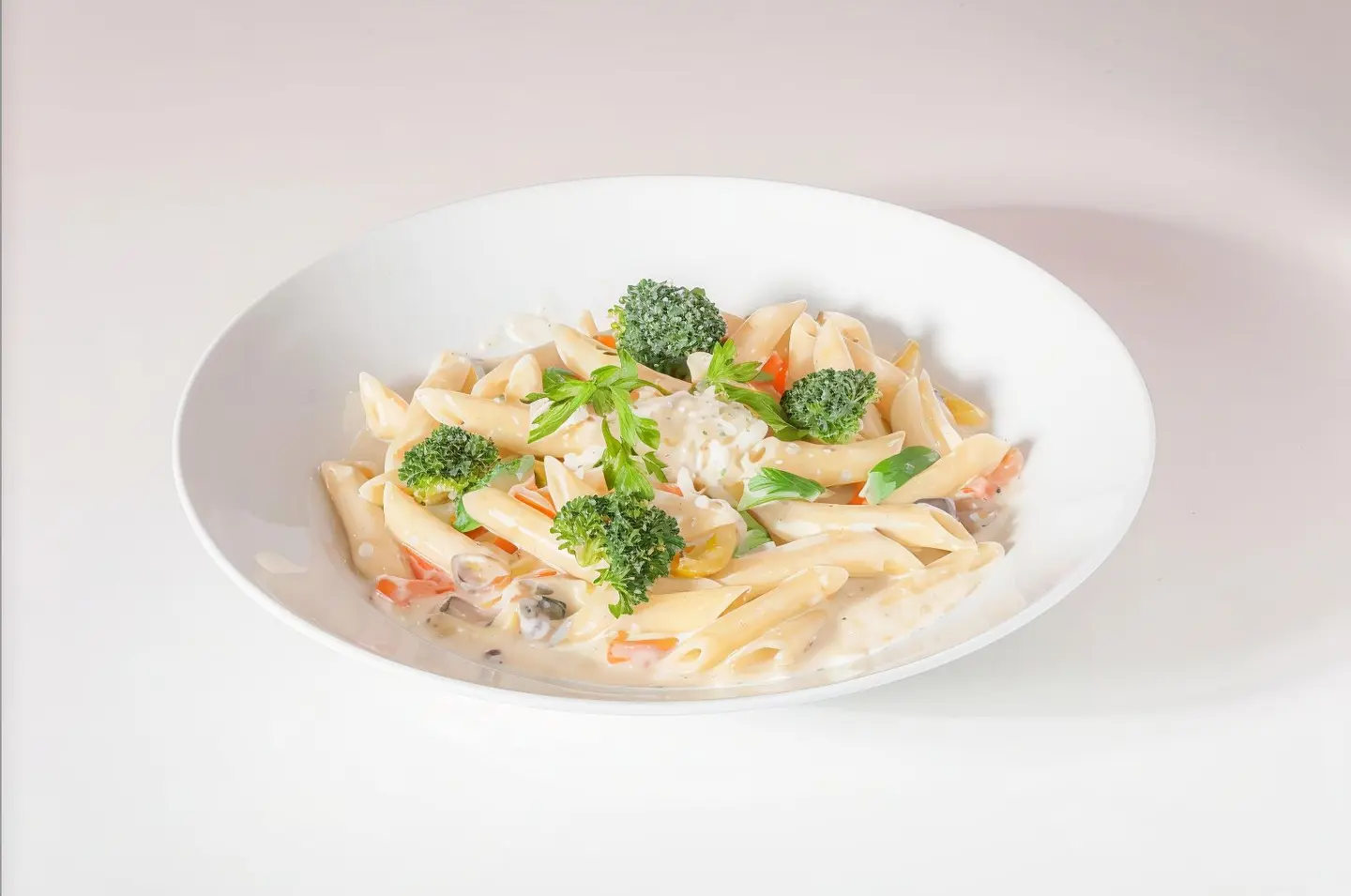 White Sauce Pasta