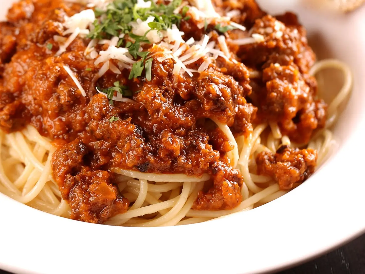 سباغيتي بولونيز