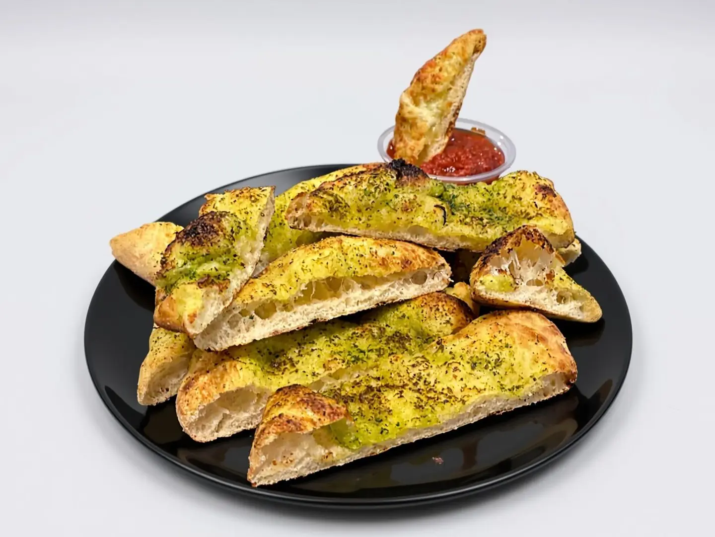 خبز بالثوم