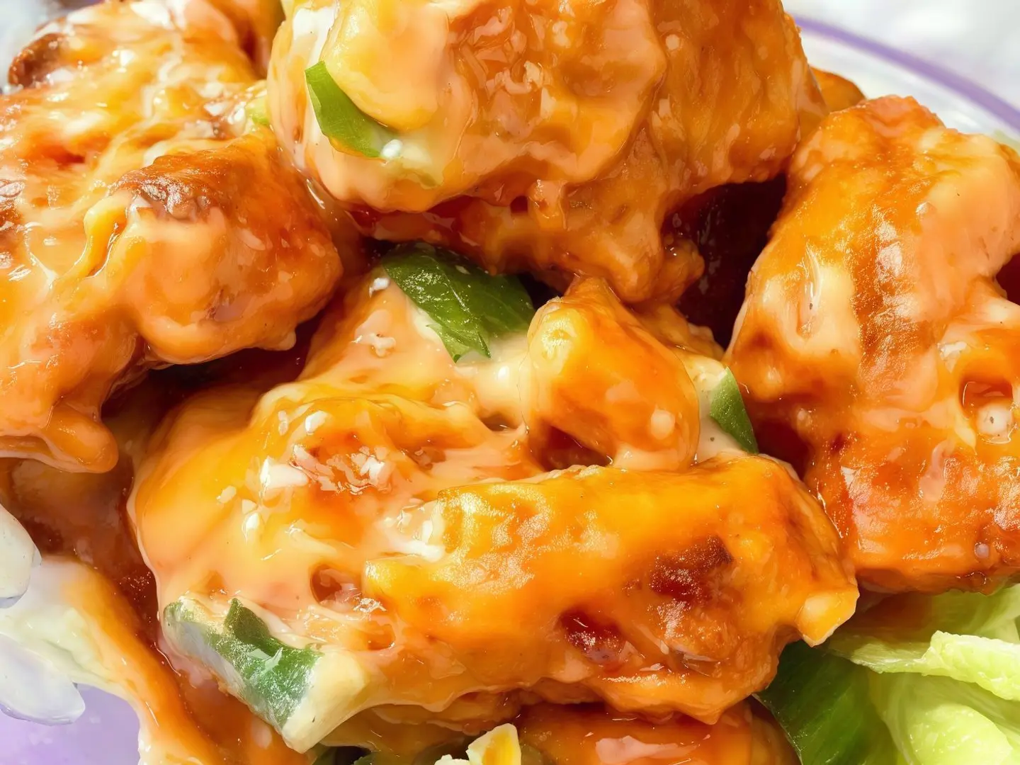 Dynamite Grilled Wings