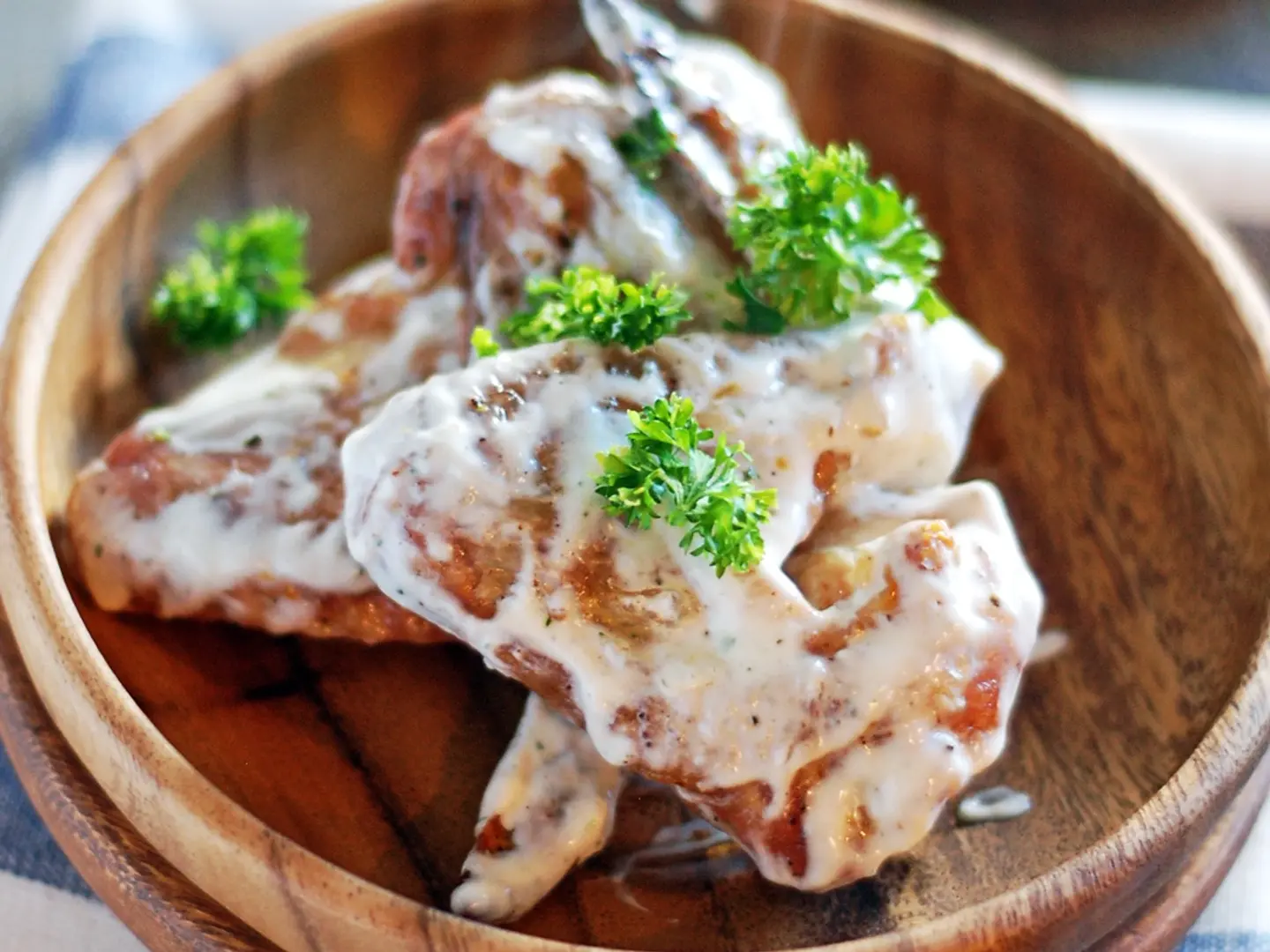 Grilled Ranch Wings